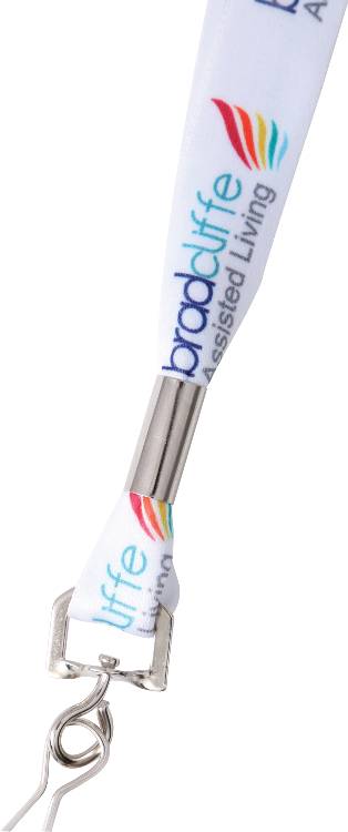 Picture of Full Color 3/4" Premium Lanyard w/ Hook