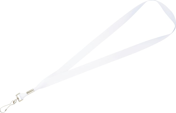 Picture of Full Color 3/4" Premium Lanyard w/ Hook