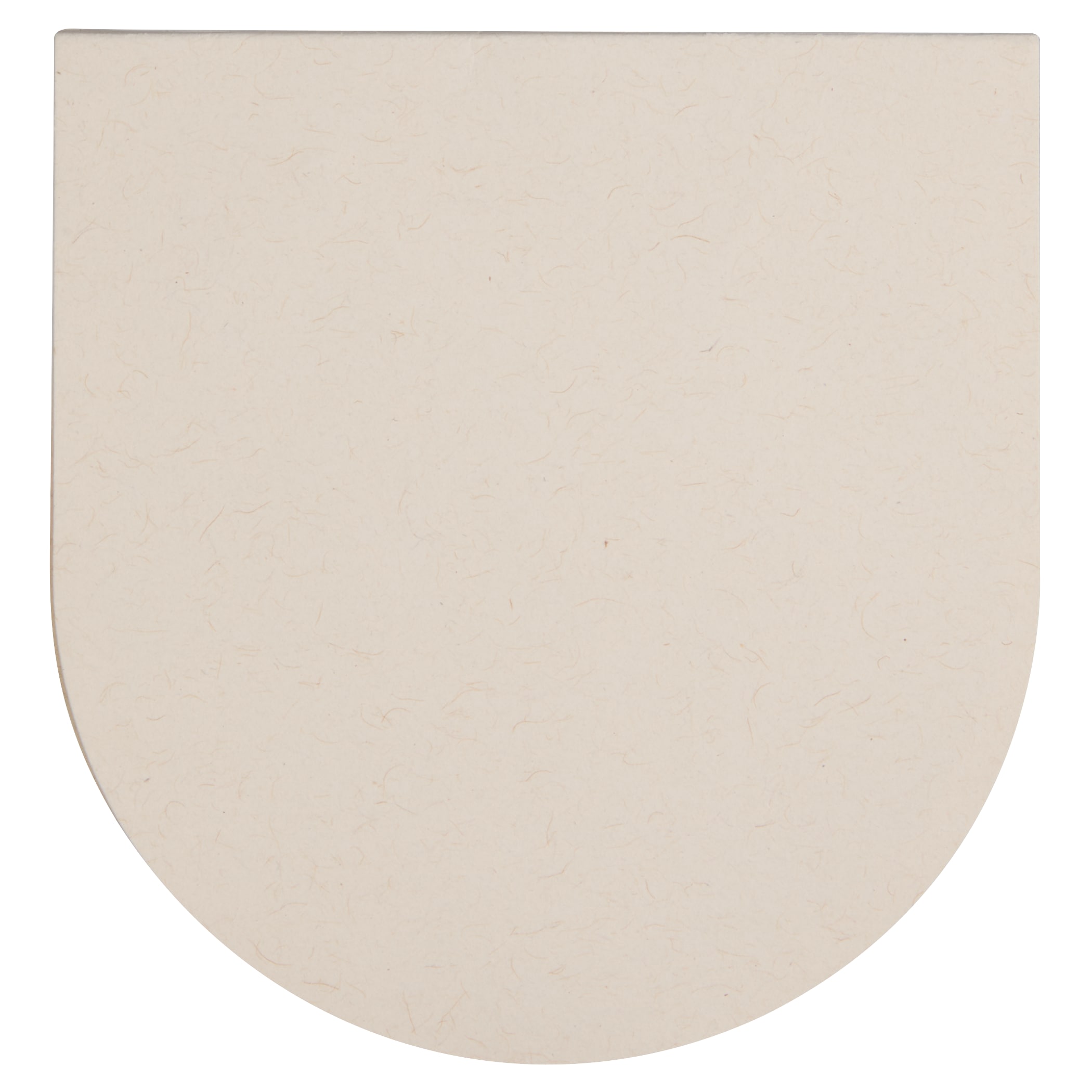 Picture of Recycled Milk Carton Round Sticky Notes Pad