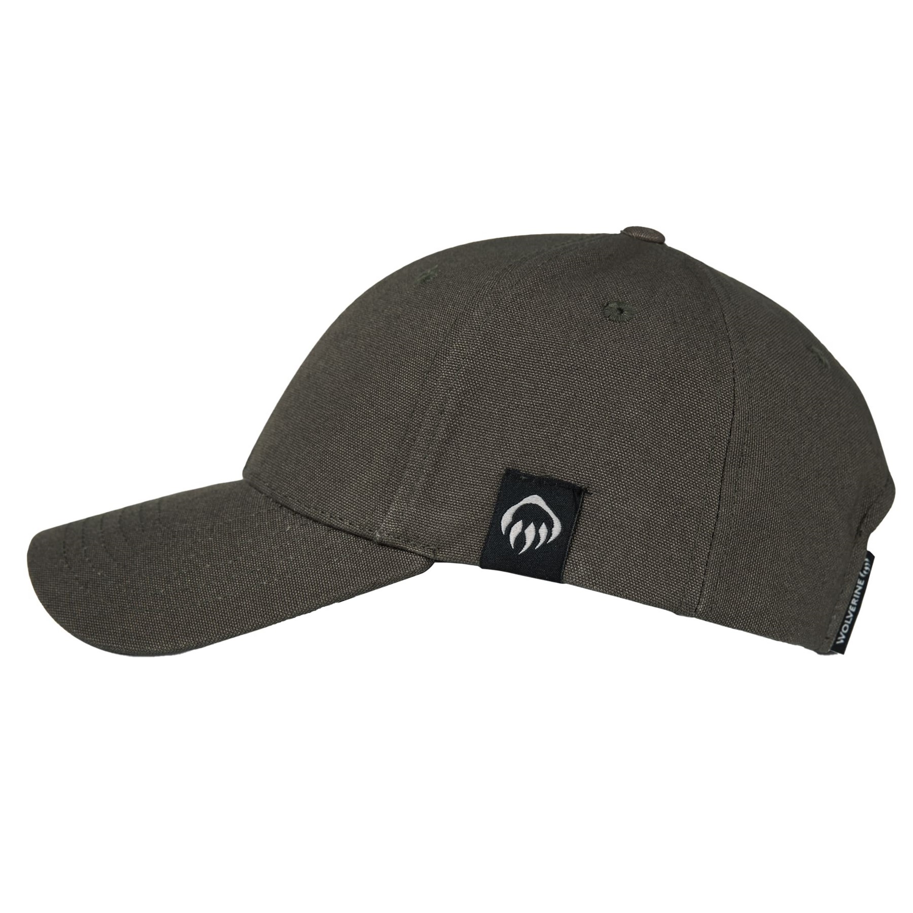 Picture of Wolverine Grey Claw Label 6 Panel Cap