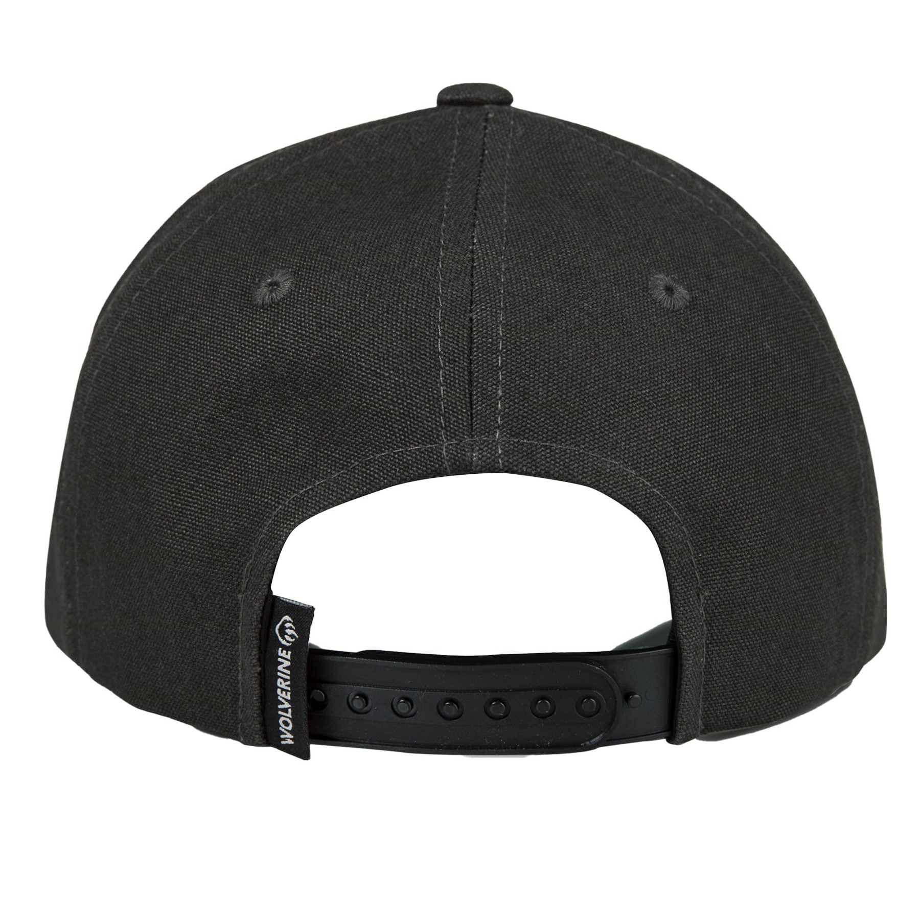 Picture of Wolverine Grey Claw Label 6 Panel Cap
