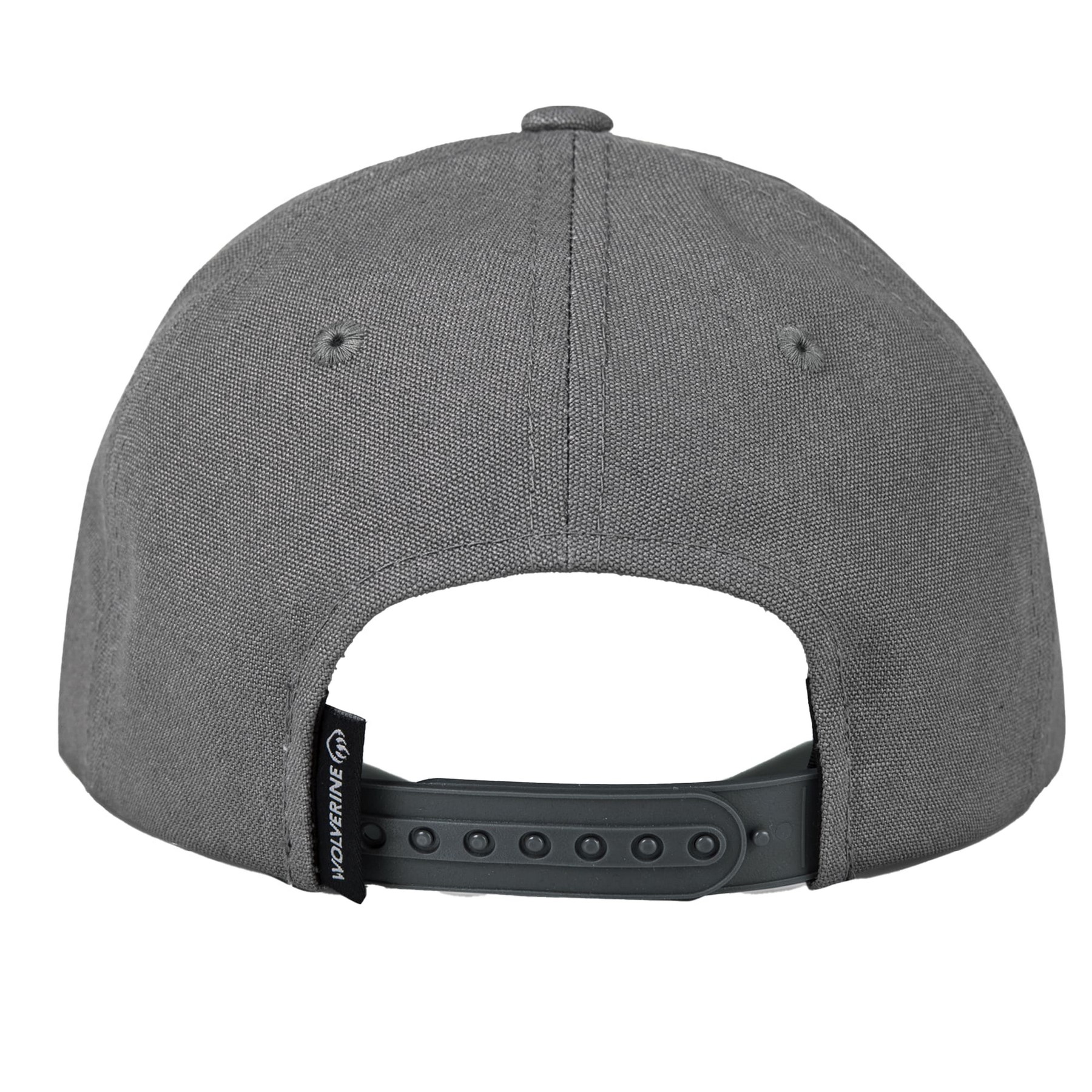 Picture of Wolverine Grey Claw Label 6 Panel Cap