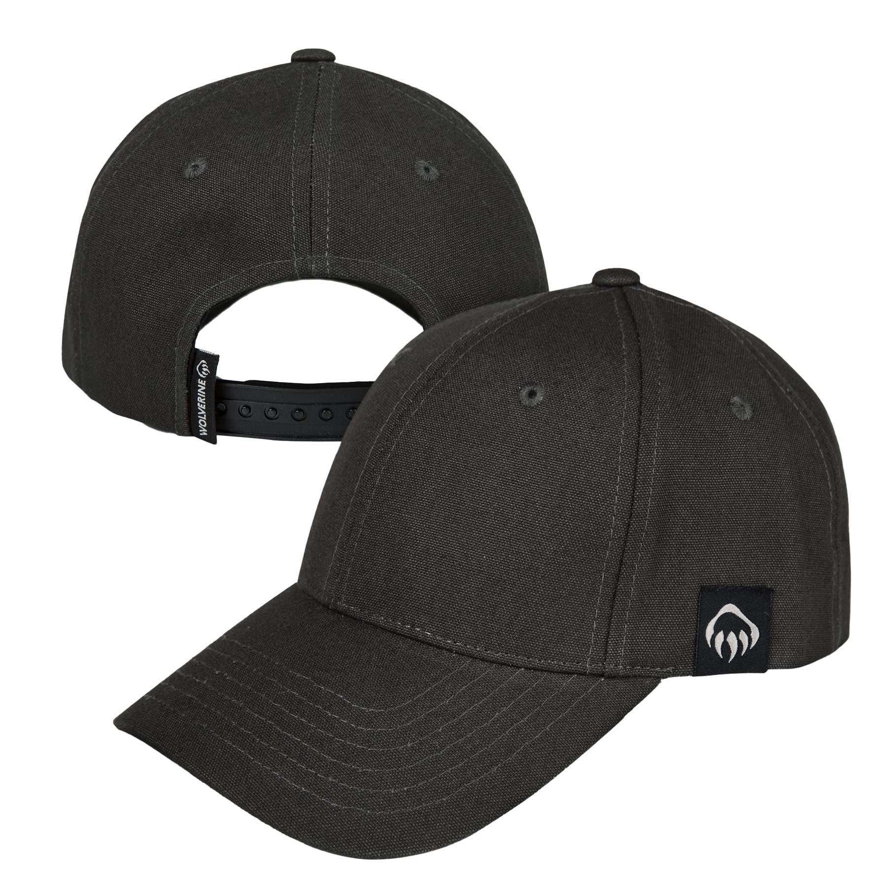 Picture of Wolverine Grey Claw Label 6 Panel Cap