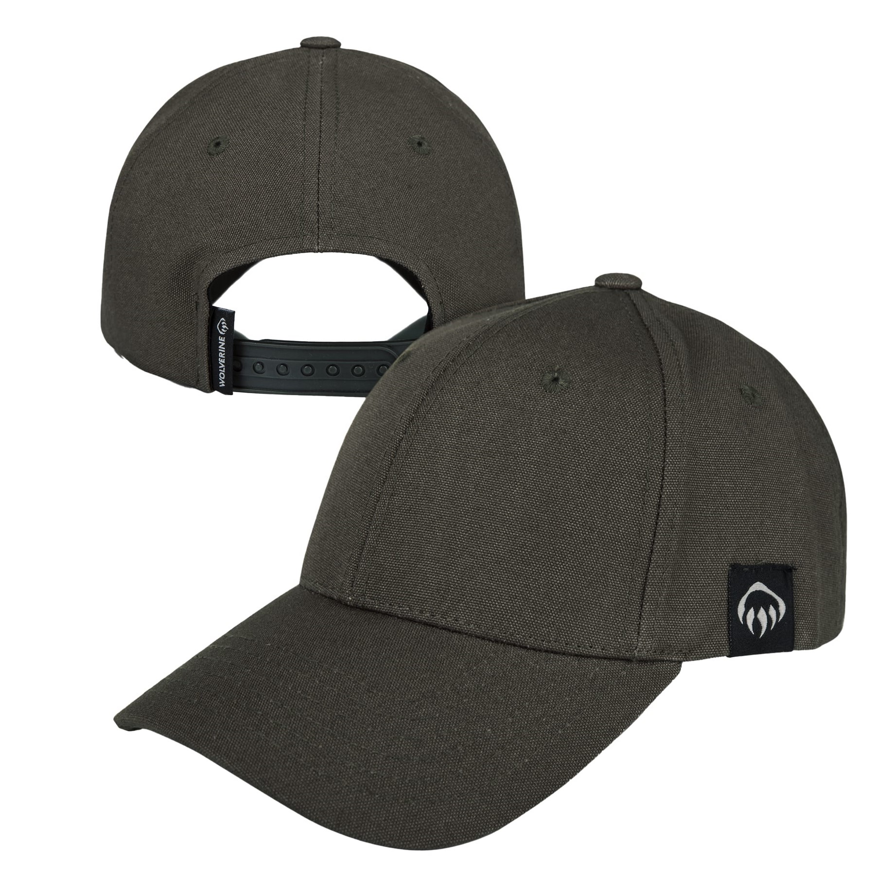 Picture of Wolverine Grey Claw Label 6 Panel Cap
