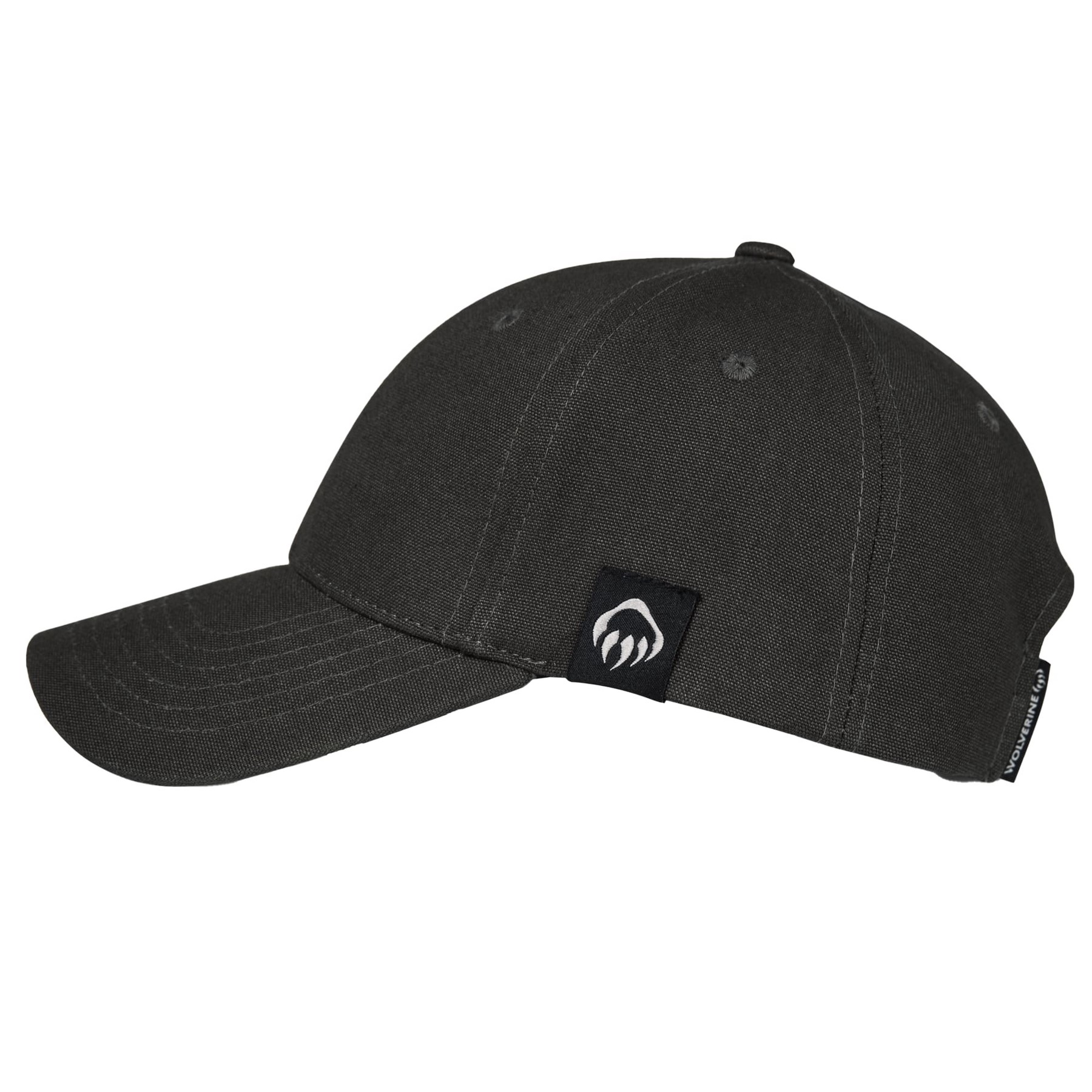 Picture of Wolverine Grey Claw Label 6 Panel Cap
