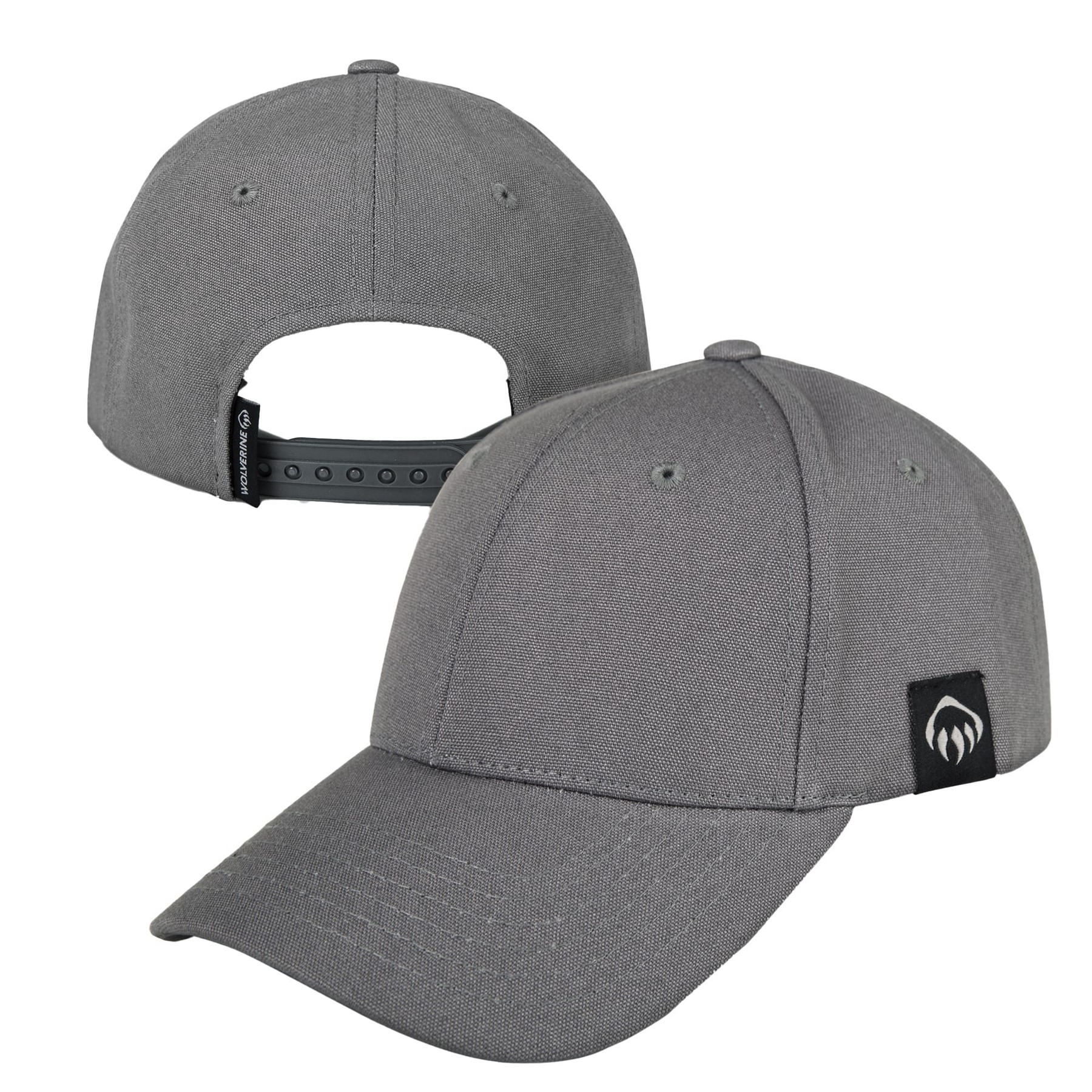 Picture of Wolverine Grey Claw Label 6 Panel Cap