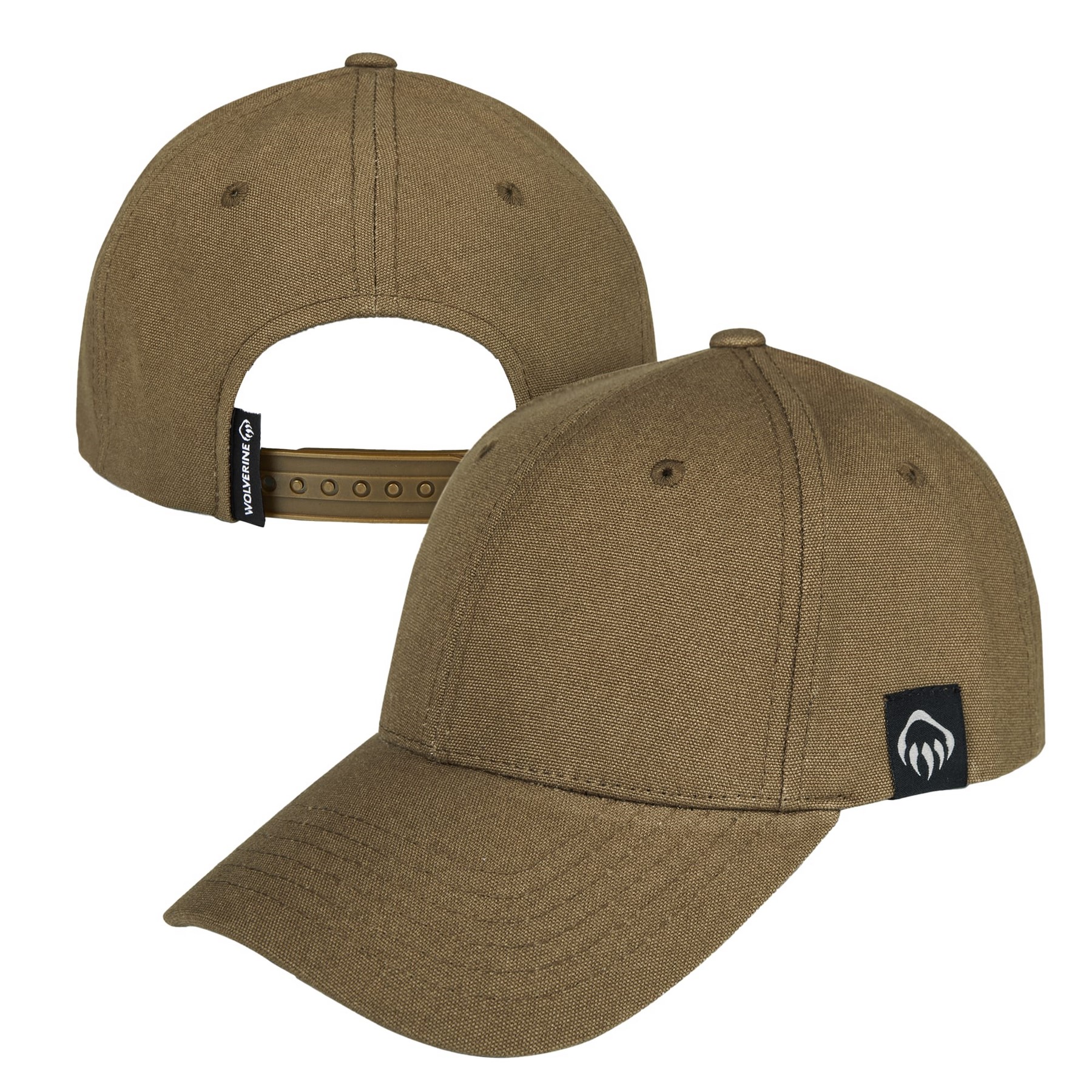Picture of Wolverine Grey Claw Label 6 Panel Cap