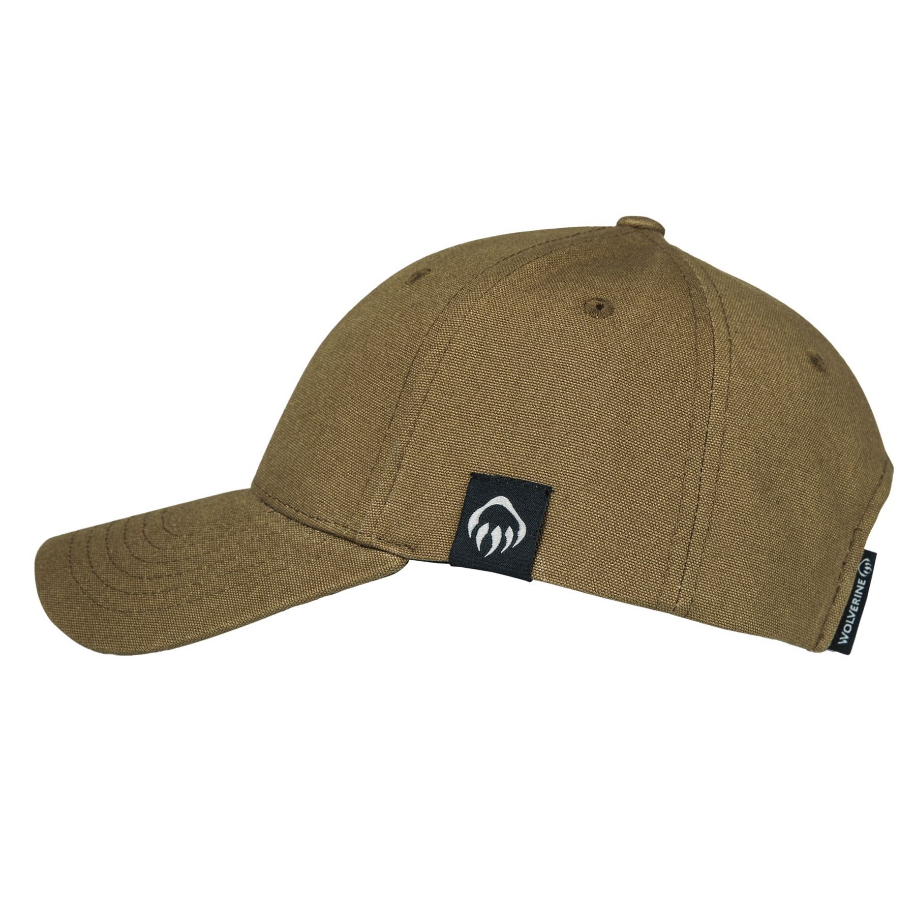 Picture of Wolverine Grey Claw Label 6 Panel Cap