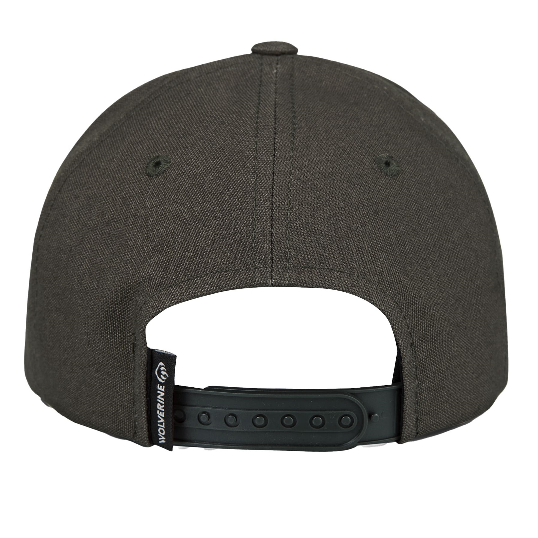 Picture of Wolverine Grey Claw Label 6 Panel Cap