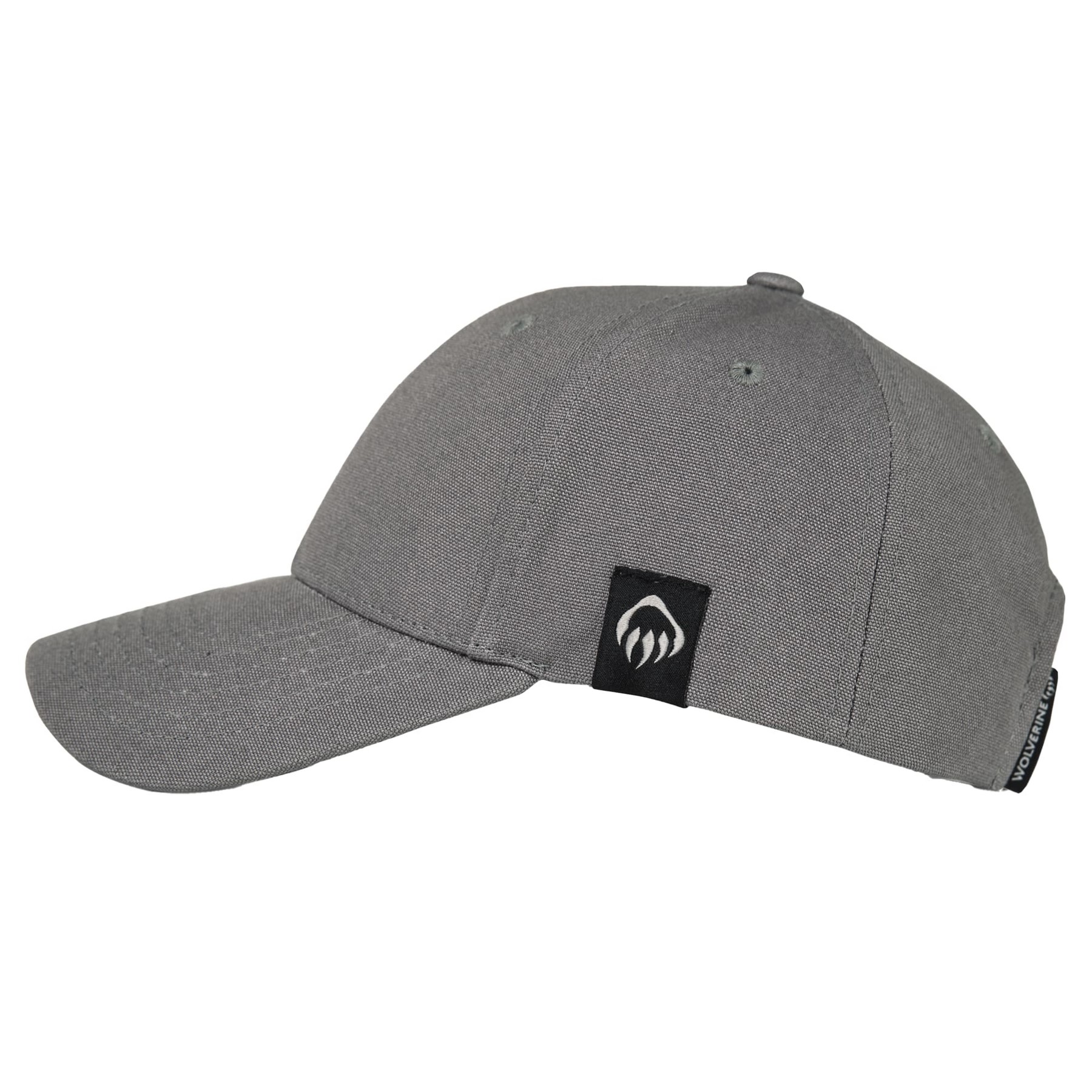 Picture of Wolverine Grey Claw Label 6 Panel Cap