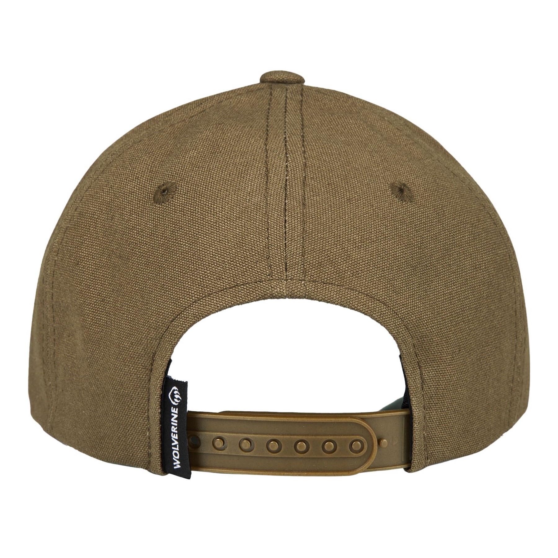 Picture of Wolverine Grey Claw Label 6 Panel Cap