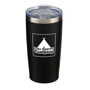 Picture of 20 Oz. Everest Powder Coated Stainless Steel Tumbler
