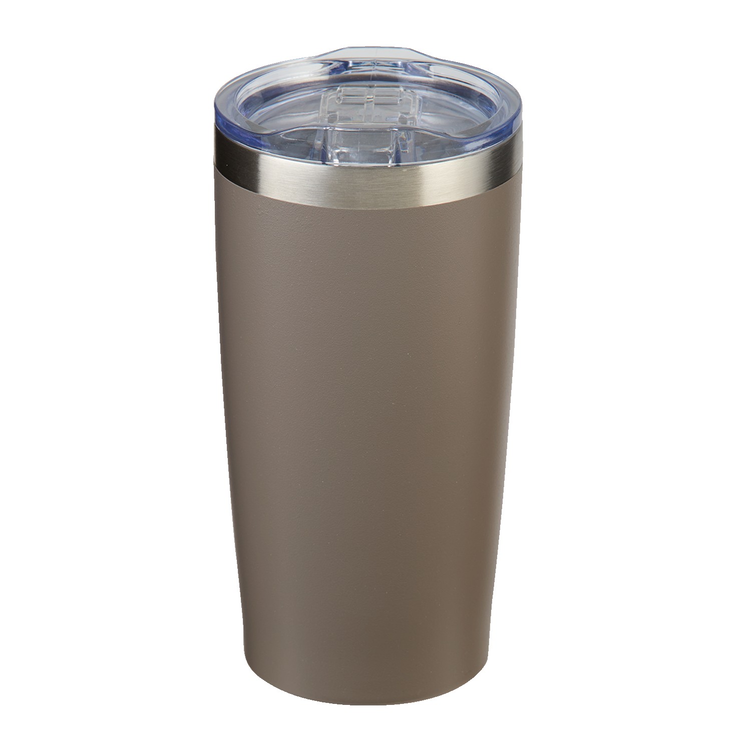Picture of 20 Oz. Everest Powder Coated Stainless Steel Tumbler