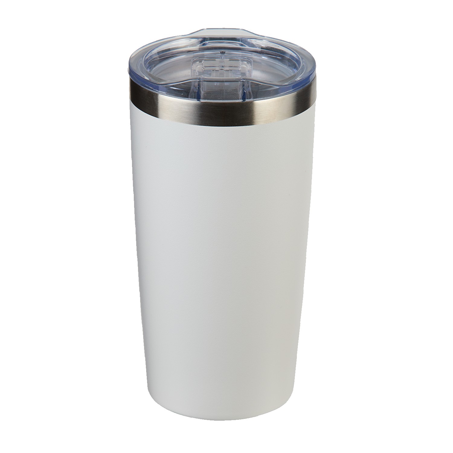 Picture of 20 Oz. Everest Powder Coated Stainless Steel Tumbler