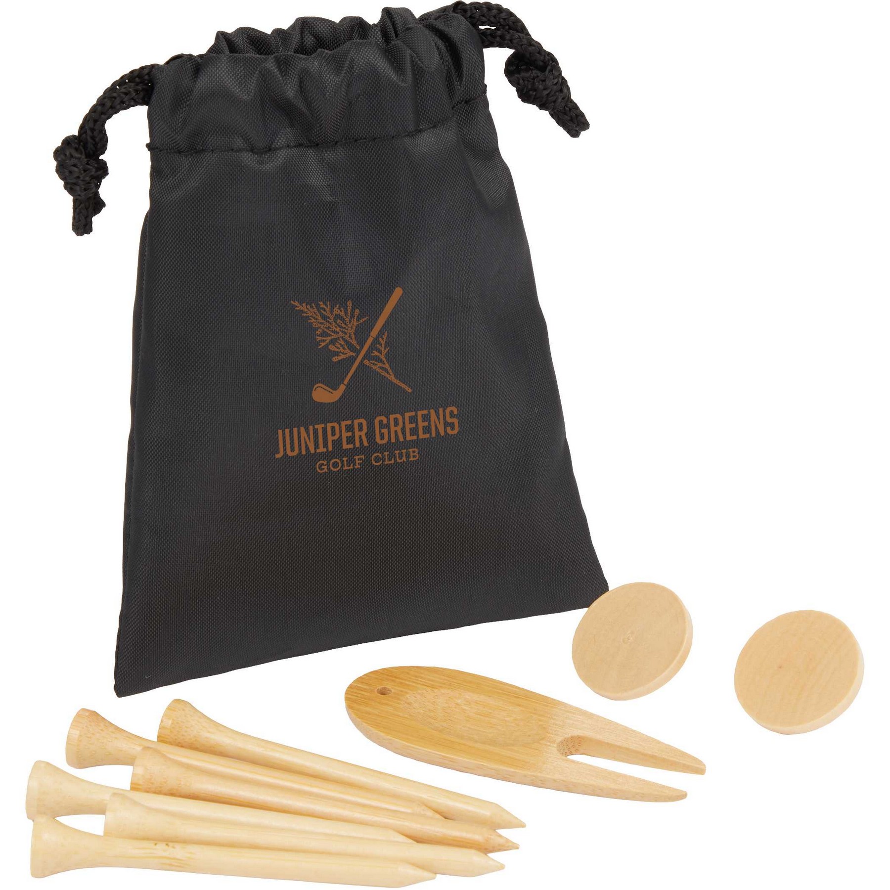 Picture of FSC® Certified Bamboo Tee Set