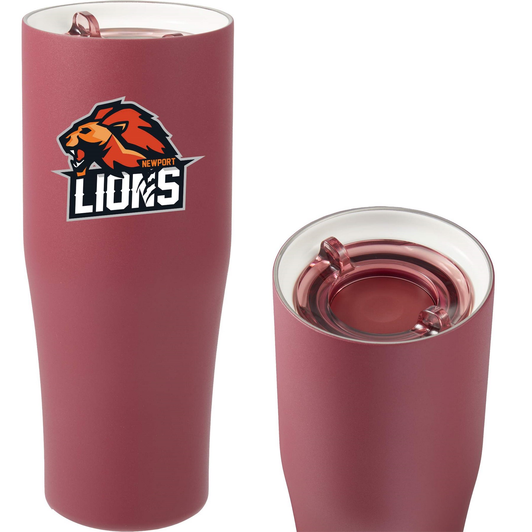 Picture of Patti Ceramic Lined Vacuum Tumbler w/ 360 Lid 20oz