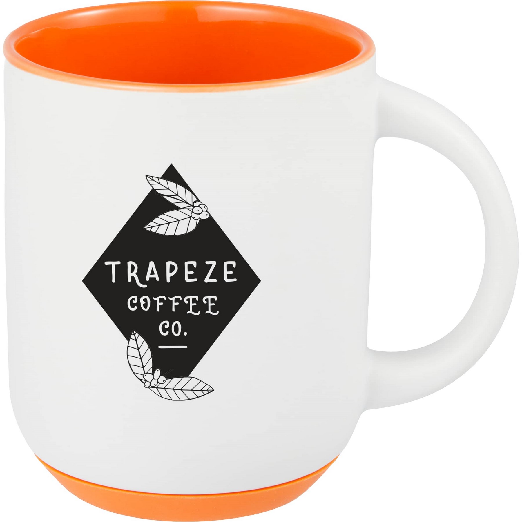 Picture of Isaac Ceramic Mug w/ Rubber Bottom 14oz