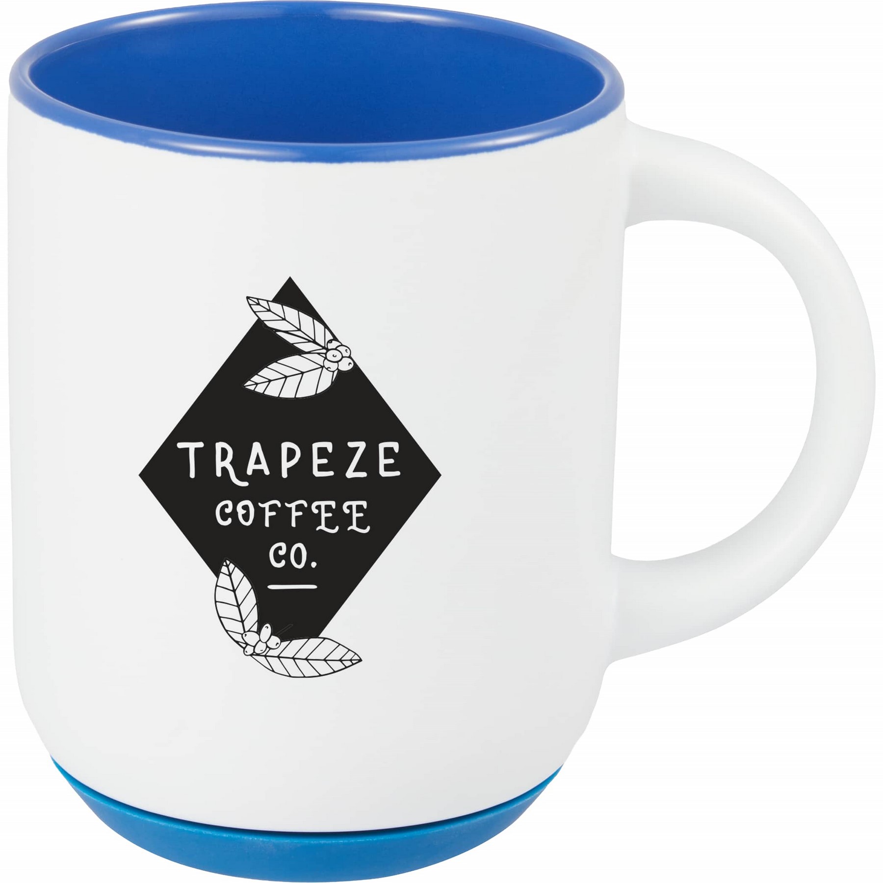 Picture of Isaac Ceramic Mug w/ Rubber Bottom 14oz