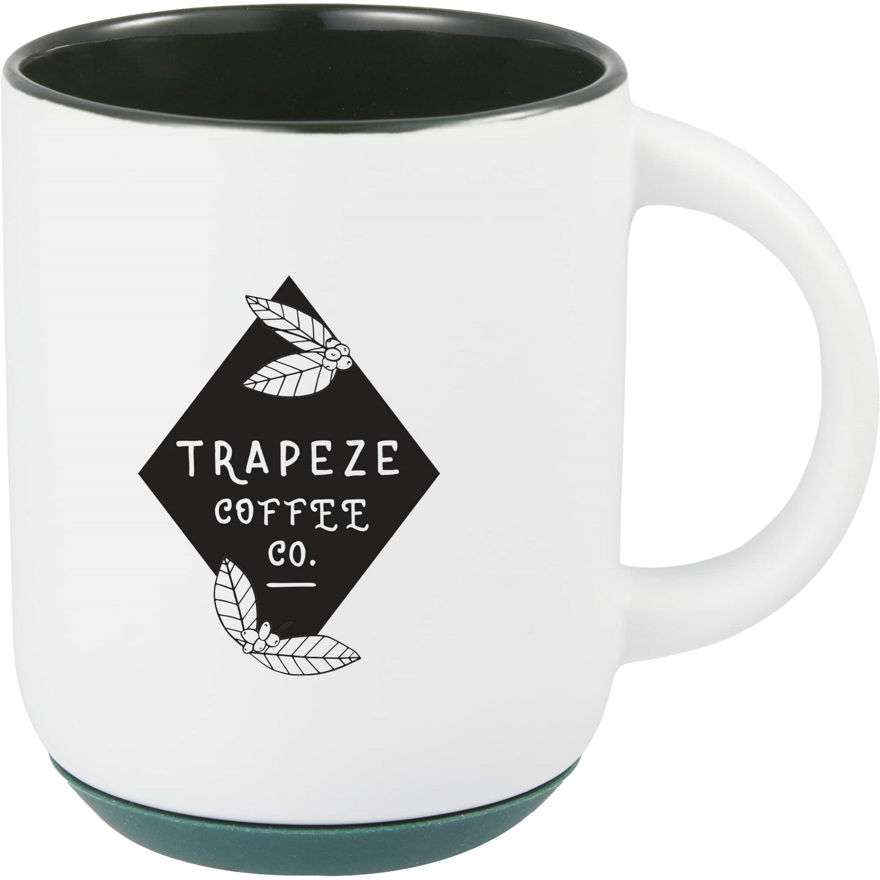 Picture of Isaac Ceramic Mug w/ Rubber Bottom 14oz