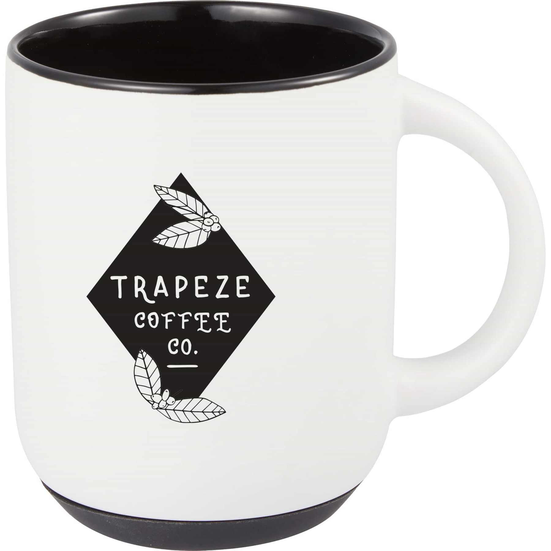 Picture of Isaac Ceramic Mug w/ Rubber Bottom 14oz