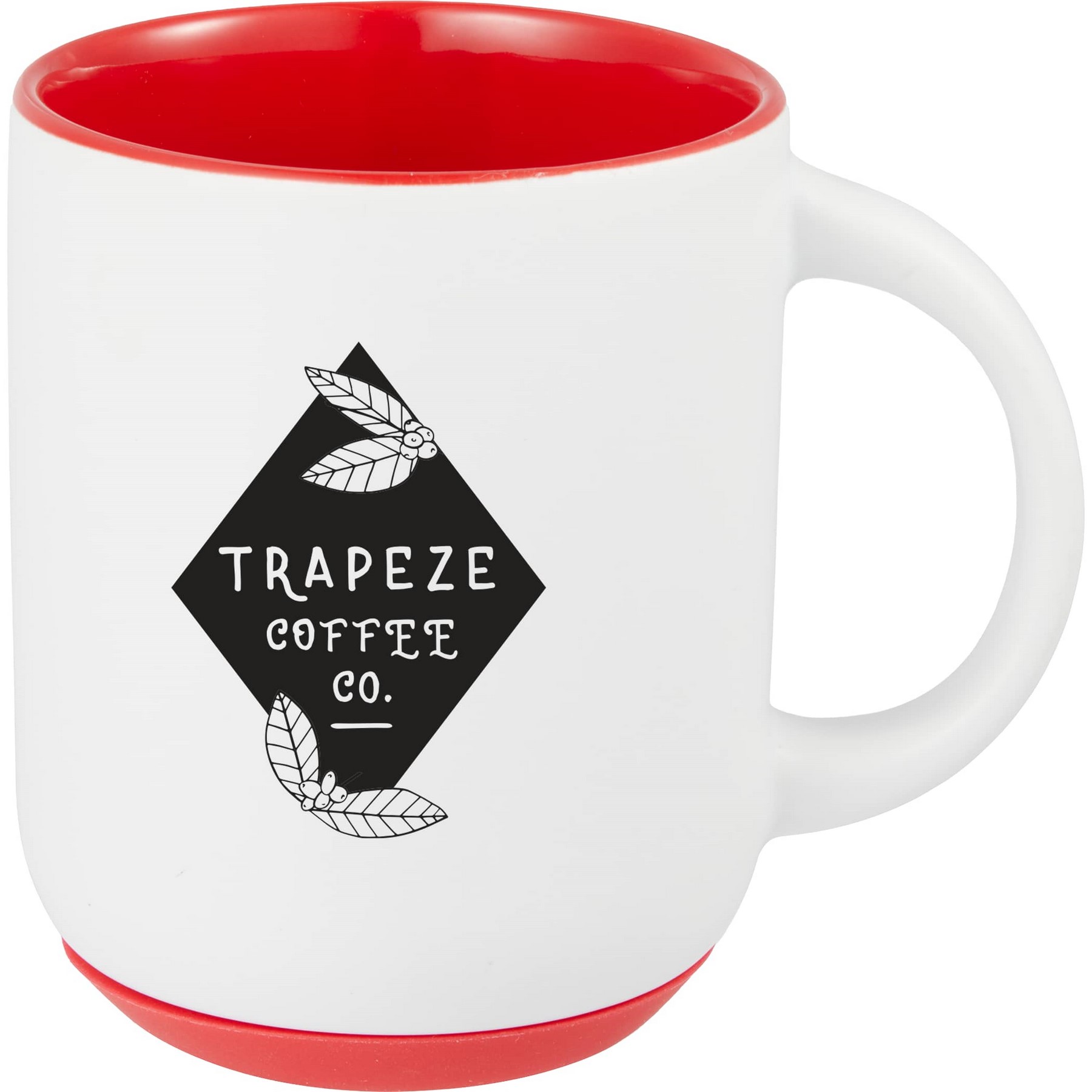 Picture of Isaac Ceramic Mug w/ Rubber Bottom 14oz