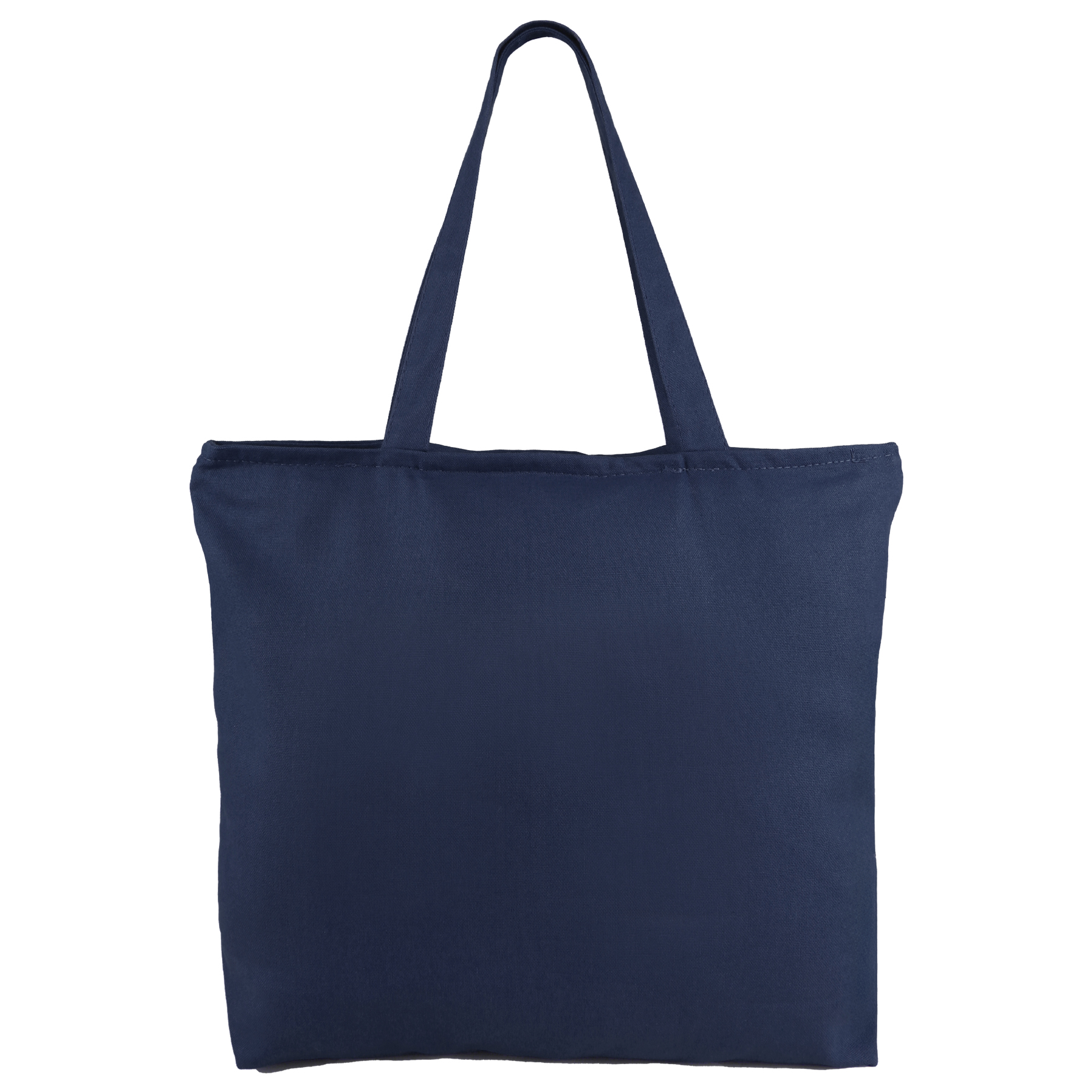 Picture of 12 oz. Beaverton Zippered Cotton Canvas Tote
