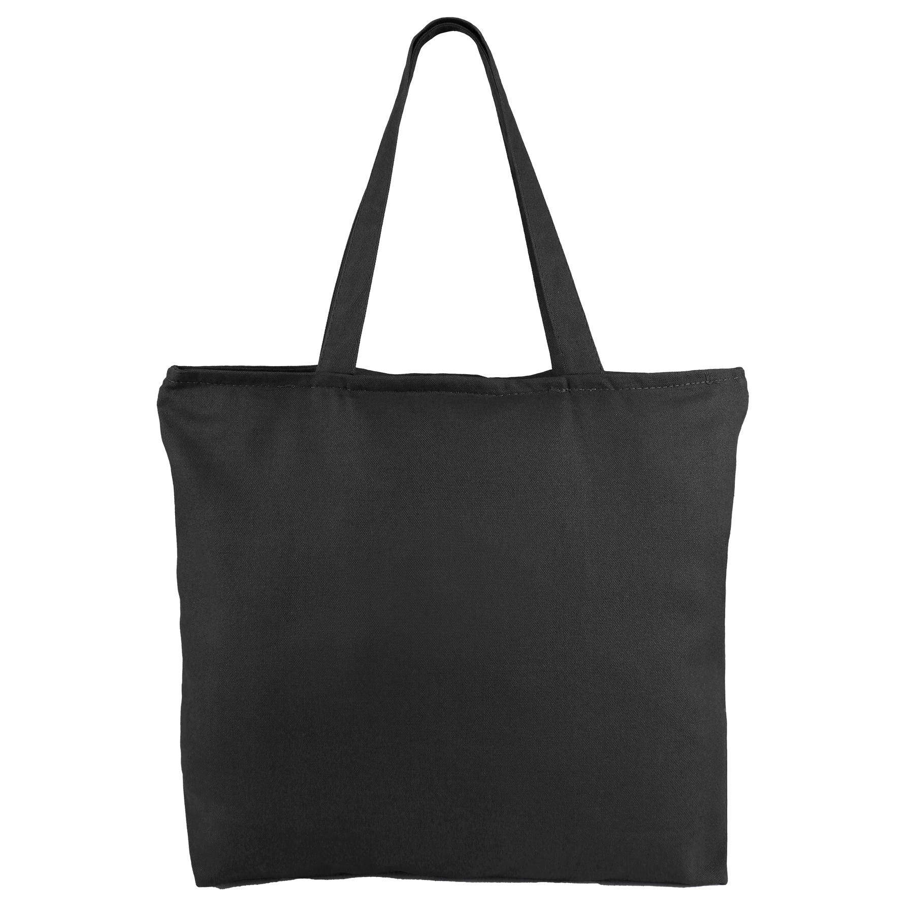 Picture of 12 oz. Beaverton Zippered Cotton Canvas Tote