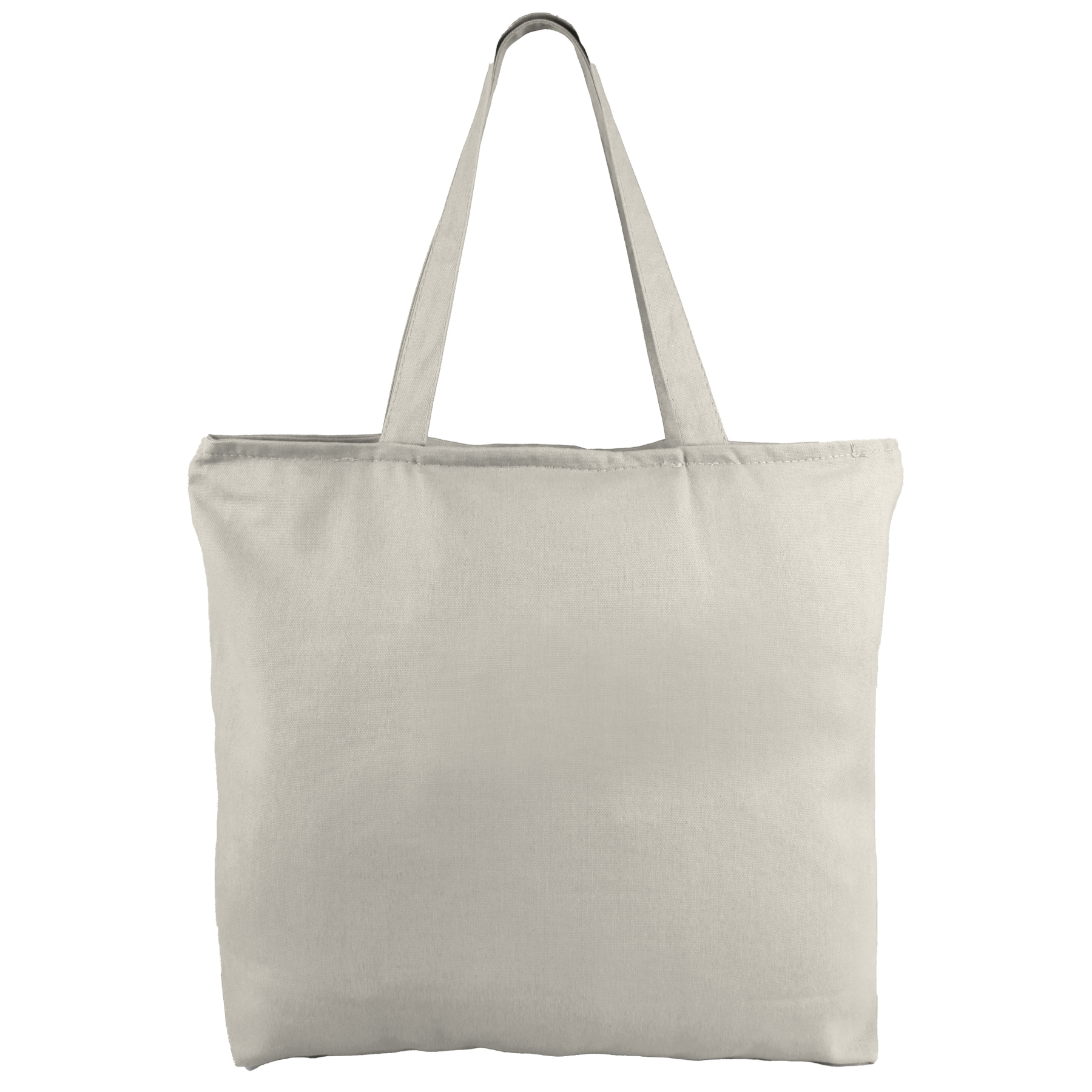 Picture of 12 oz. Beaverton Zippered Cotton Canvas Tote