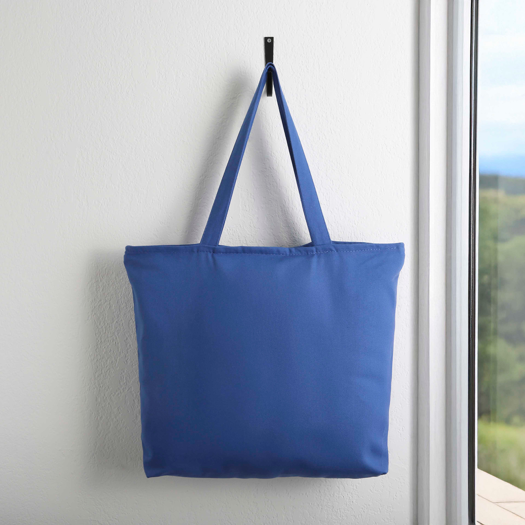 Picture of 12 oz. Beaverton Zippered Cotton Canvas Tote