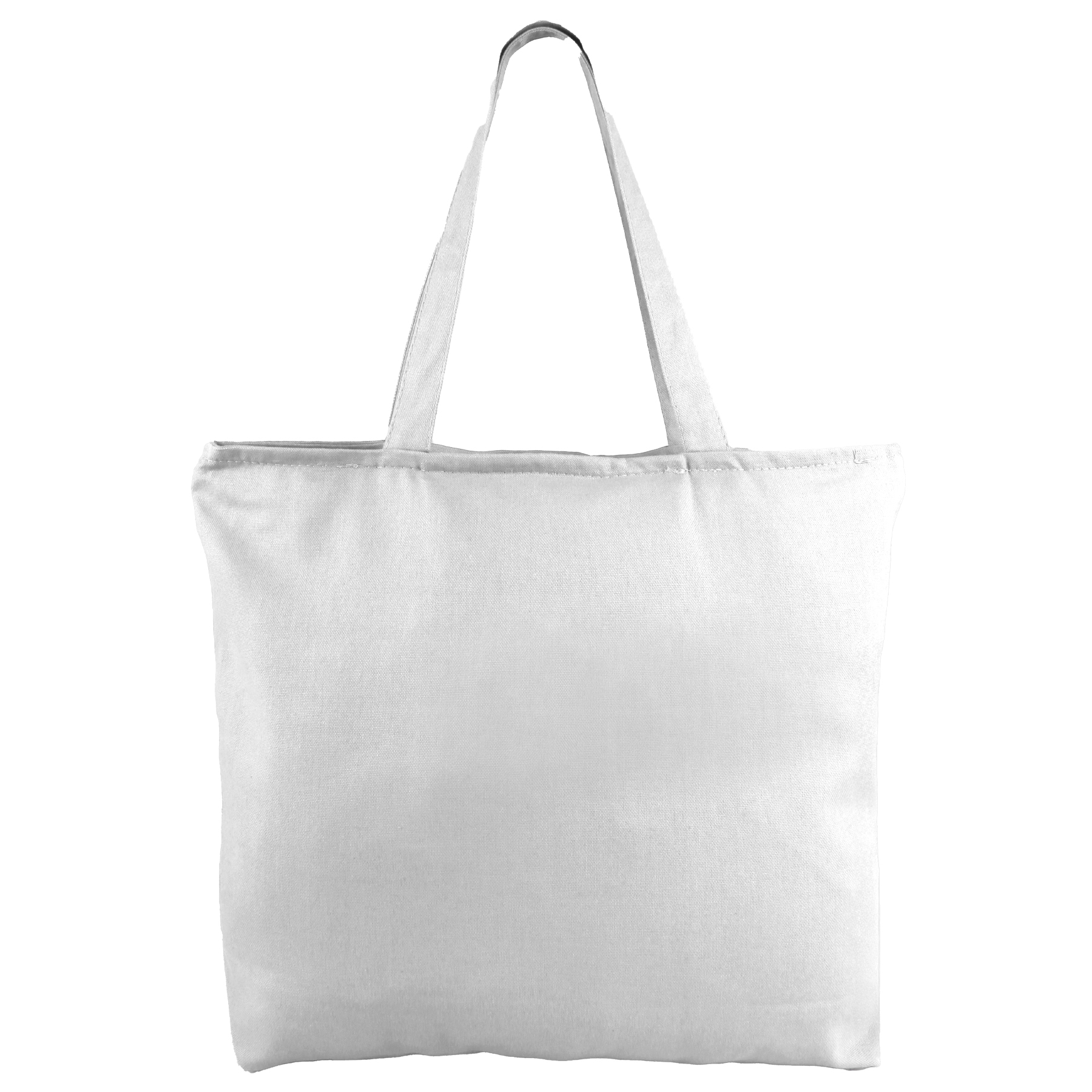 Picture of 12 oz. Beaverton Zippered Cotton Canvas Tote