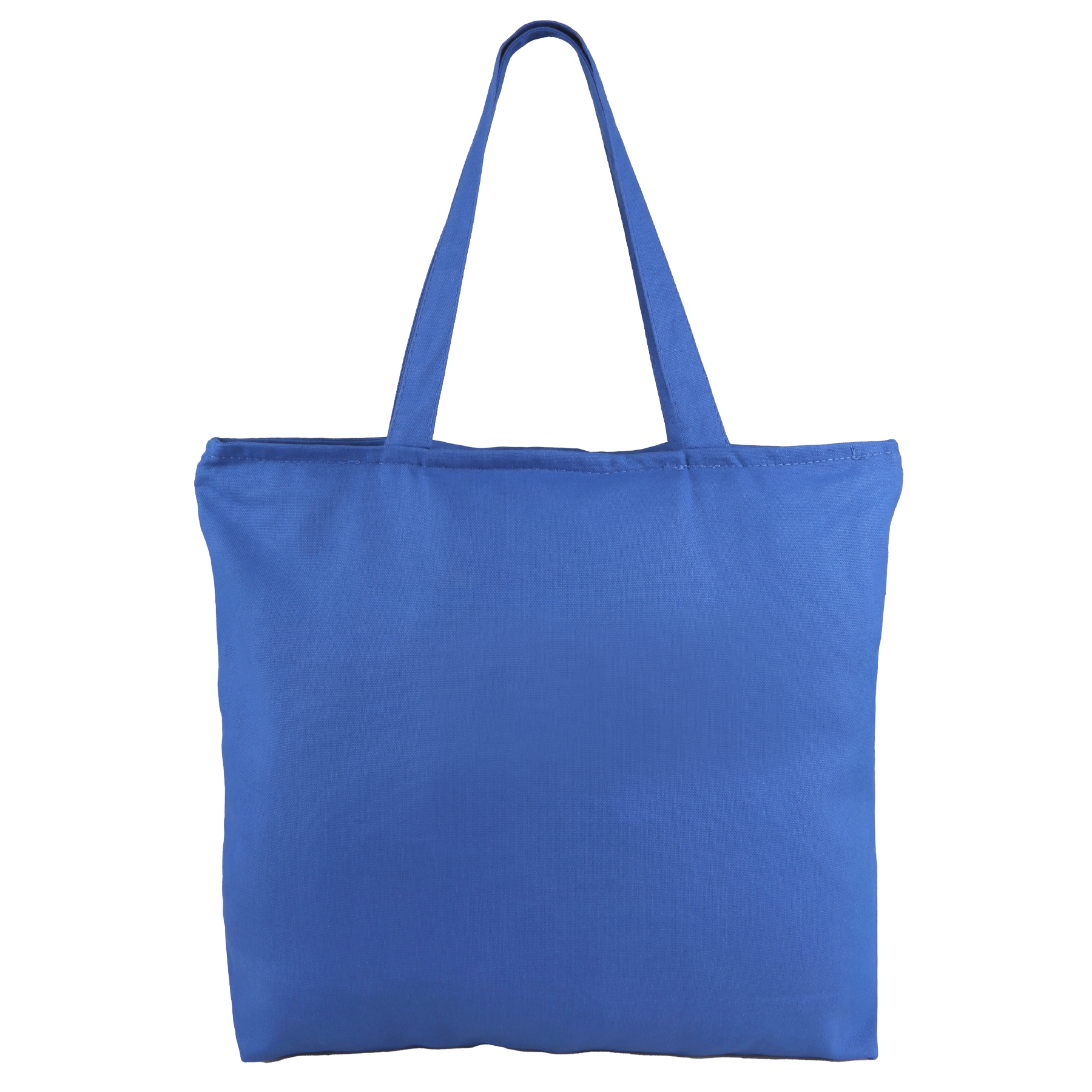 Picture of 12 oz. Beaverton Zippered Cotton Canvas Tote