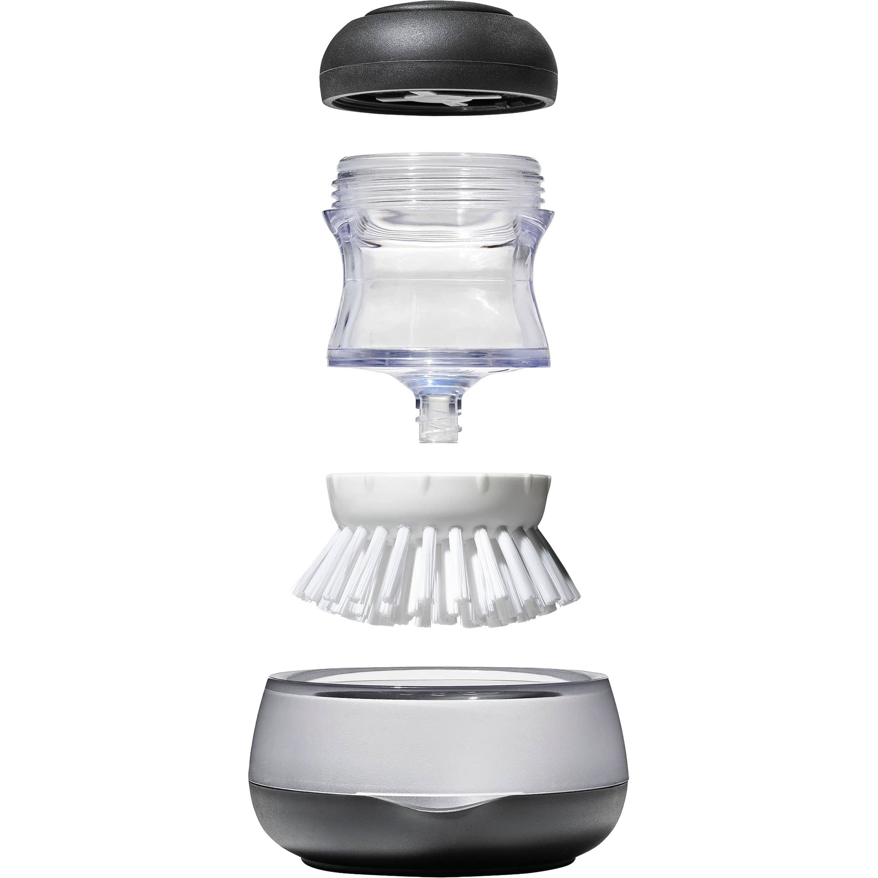 Picture of OXO Good Grips Soap Dispense Palm Brush Storage Se