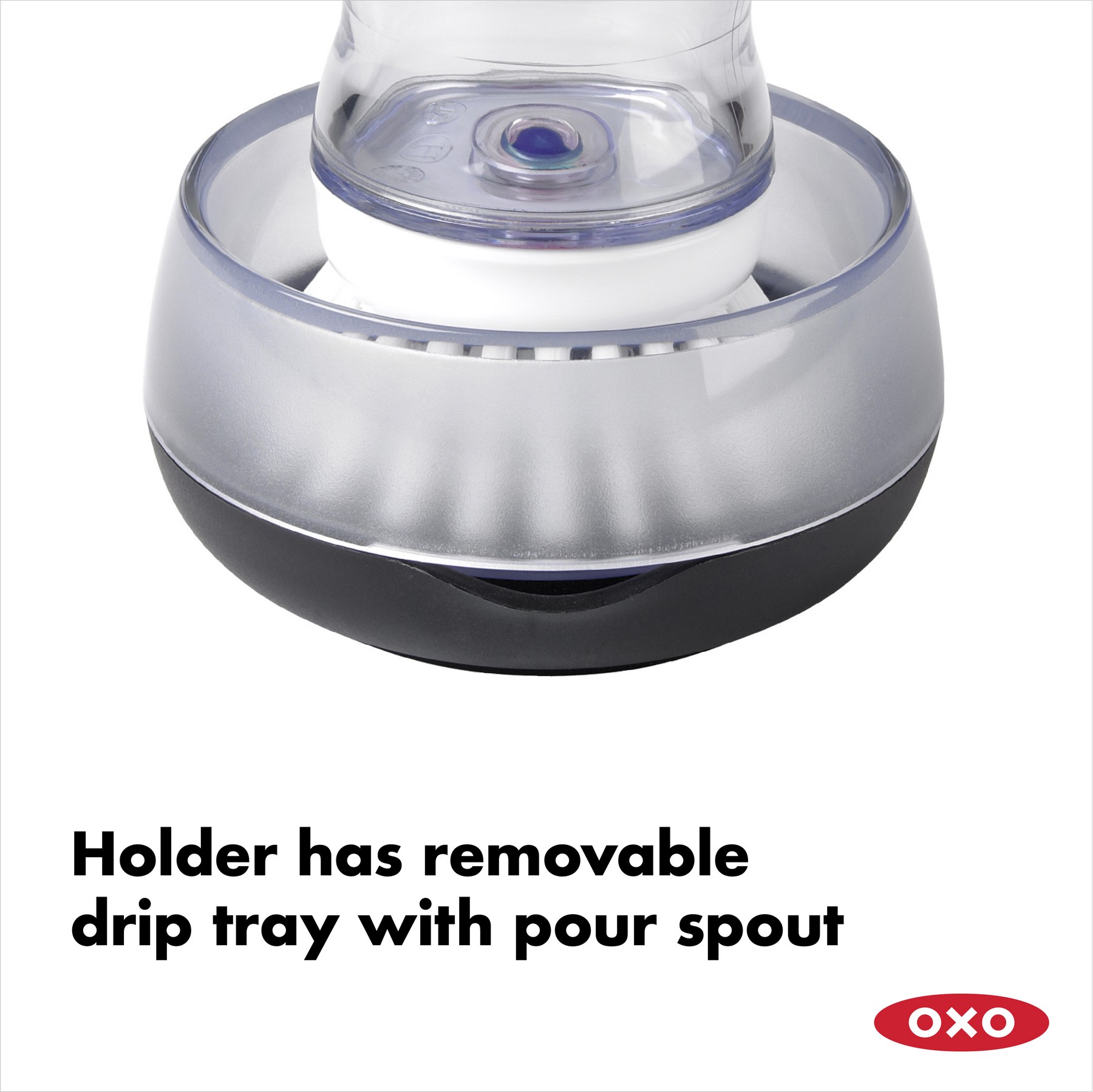 Picture of OXO Good Grips Soap Dispense Palm Brush Storage Se