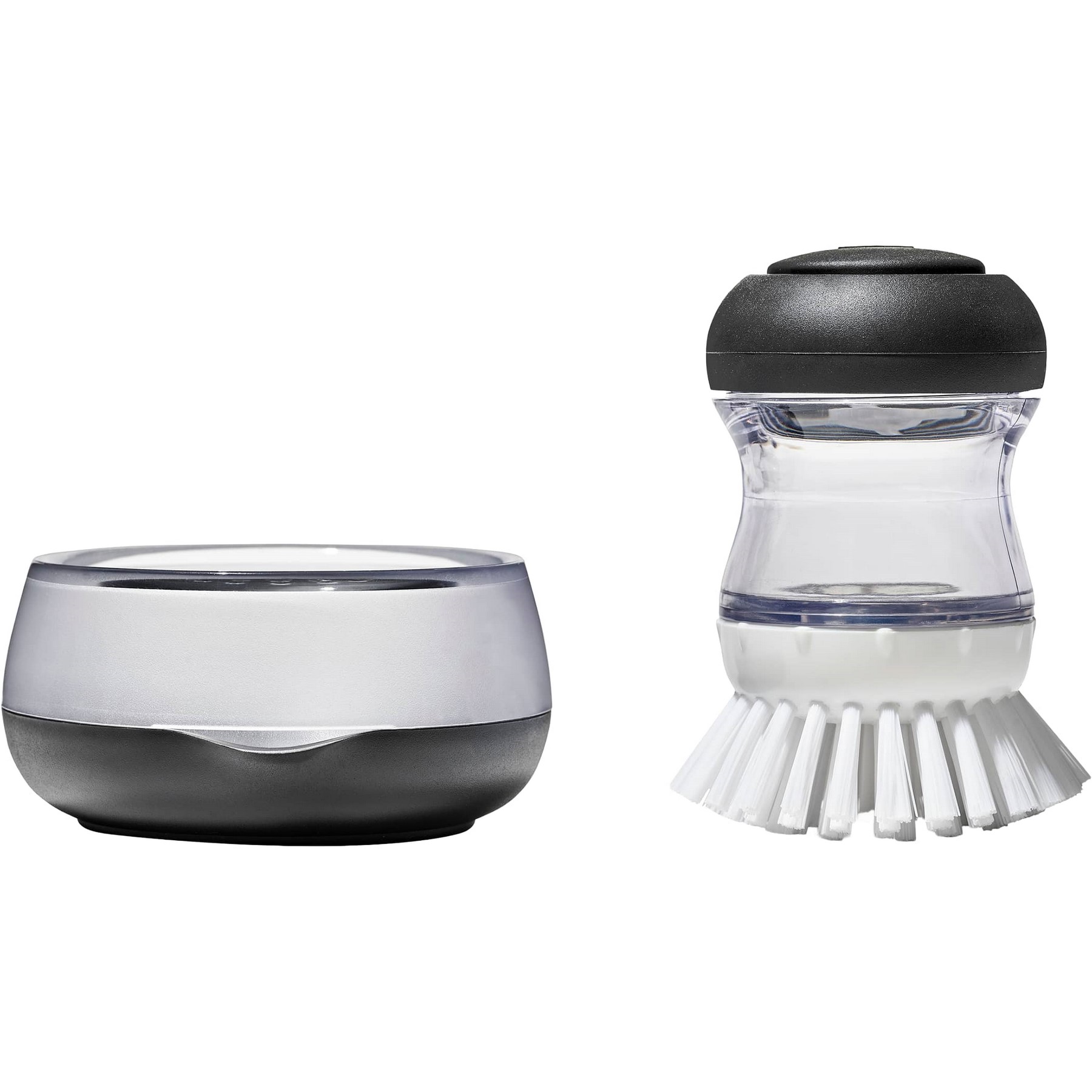 Picture of OXO Good Grips Soap Dispense Palm Brush Storage Se