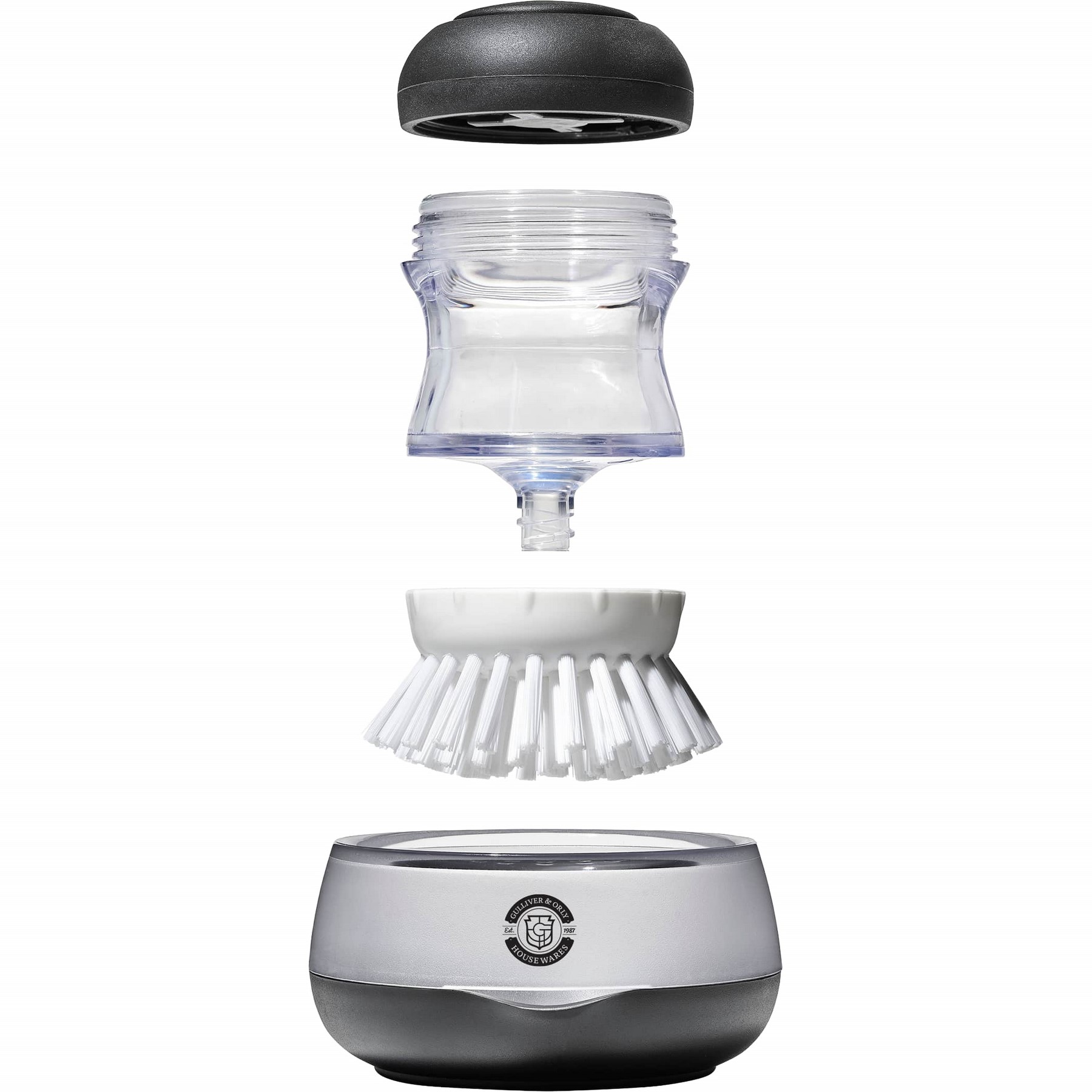 Picture of OXO Good Grips Soap Dispense Palm Brush Storage Se