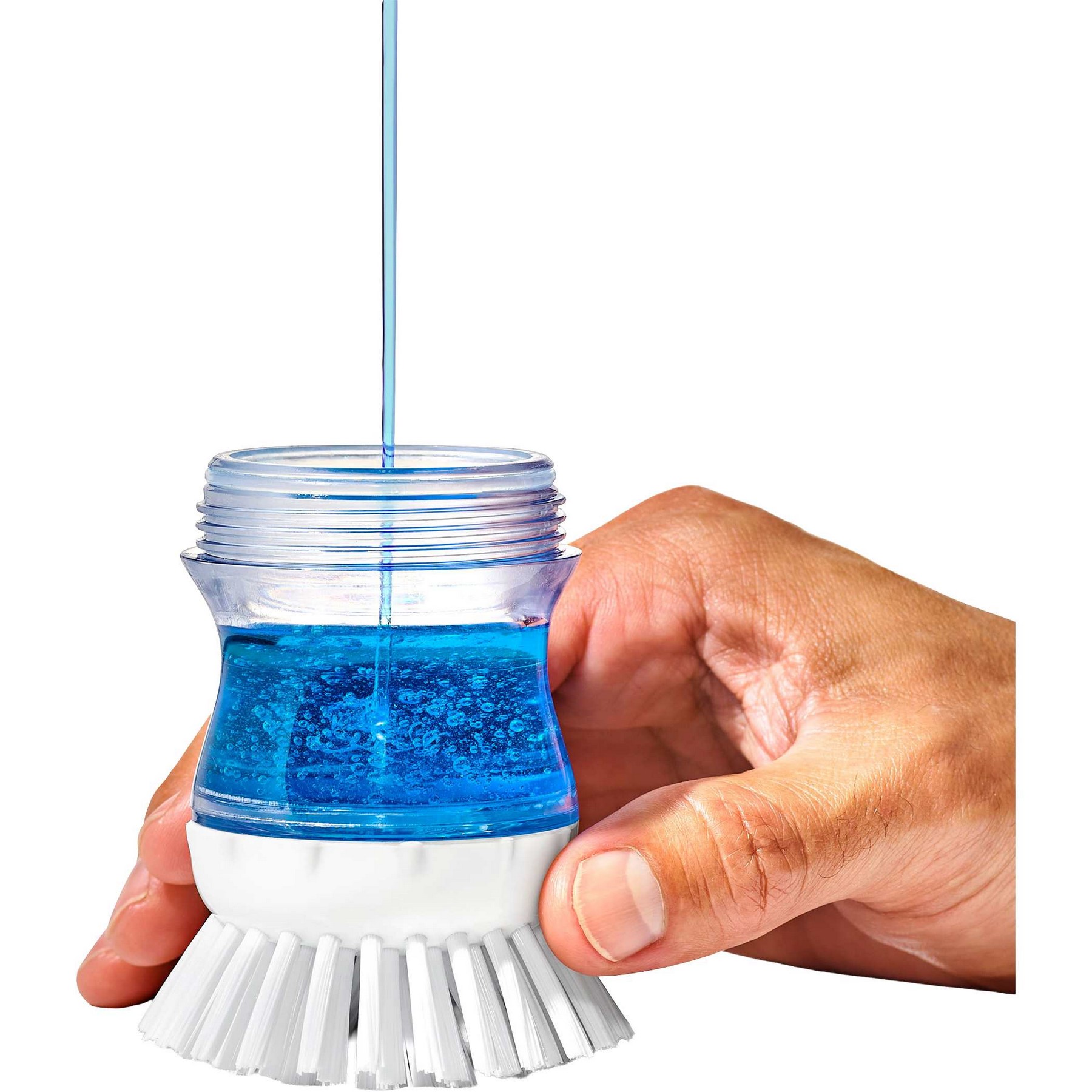 Picture of OXO Good Grips Soap Dispense Palm Brush Storage Se