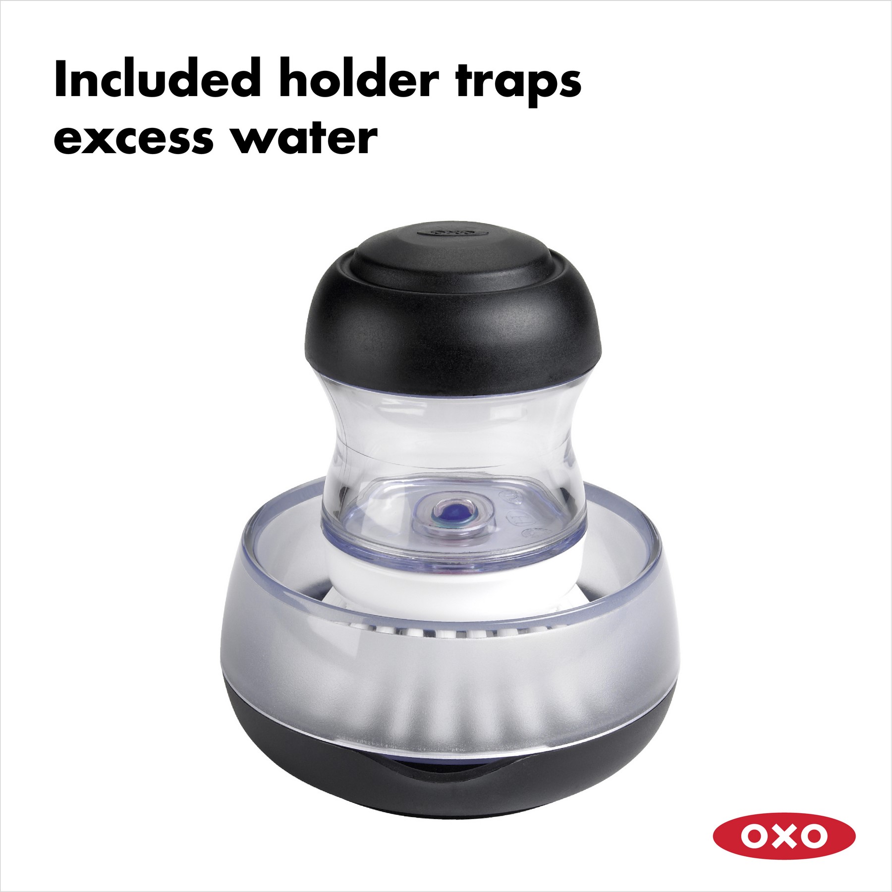 Picture of OXO Good Grips Soap Dispense Palm Brush Storage Se