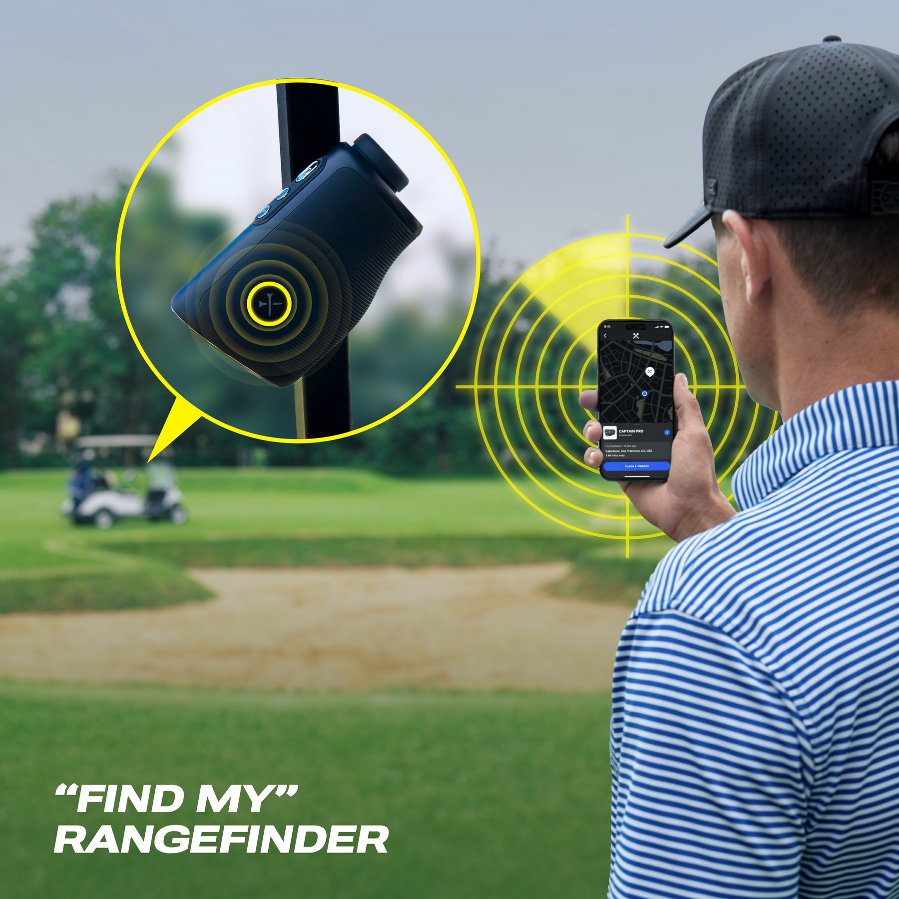 Picture of Blue Tees Captain Pro Rangefinder