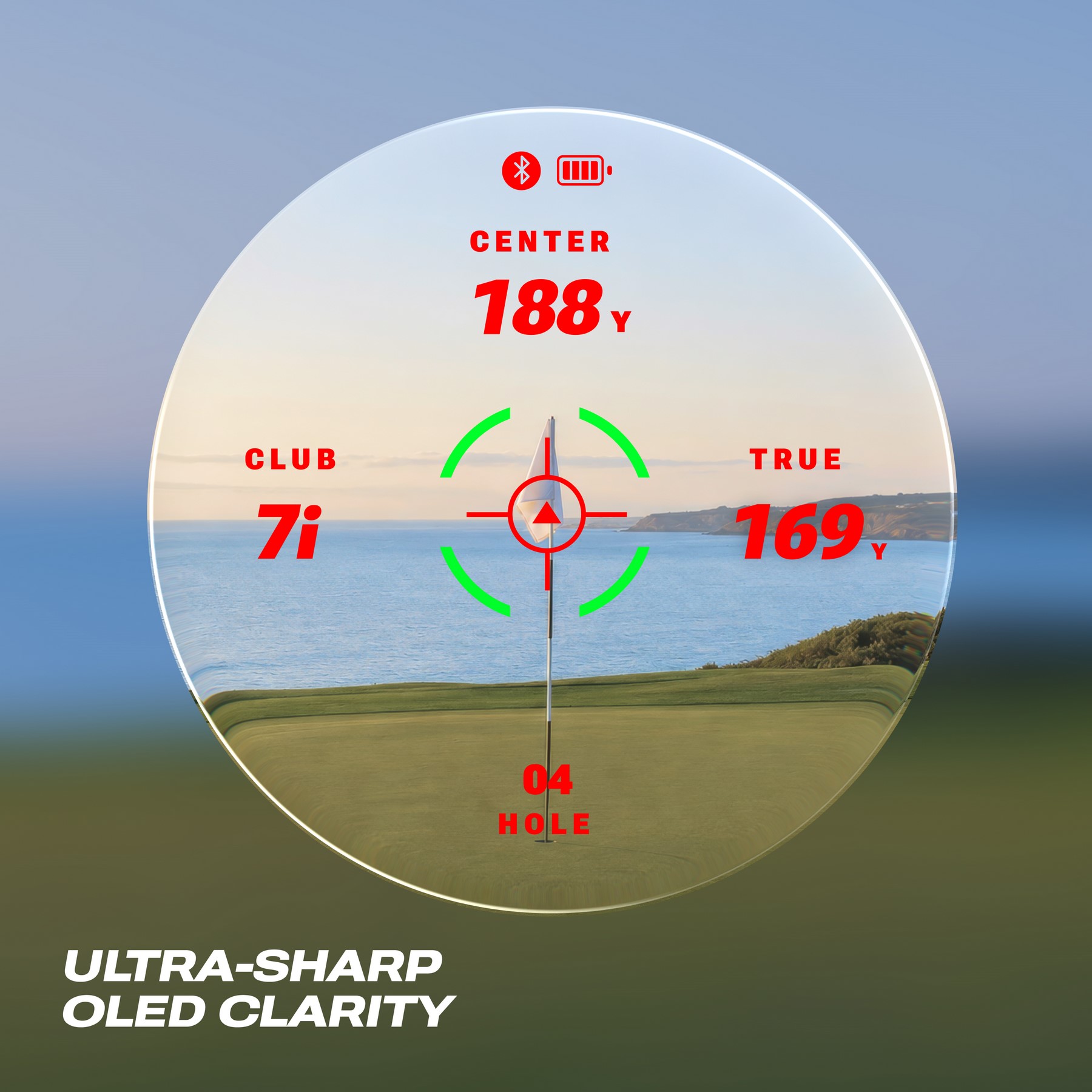 Picture of Blue Tees Captain Pro Rangefinder