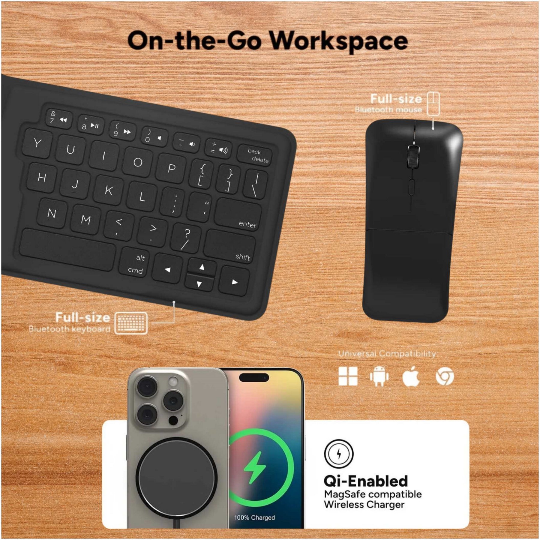 Picture of Zagg Desktop Essentials Travel Kit