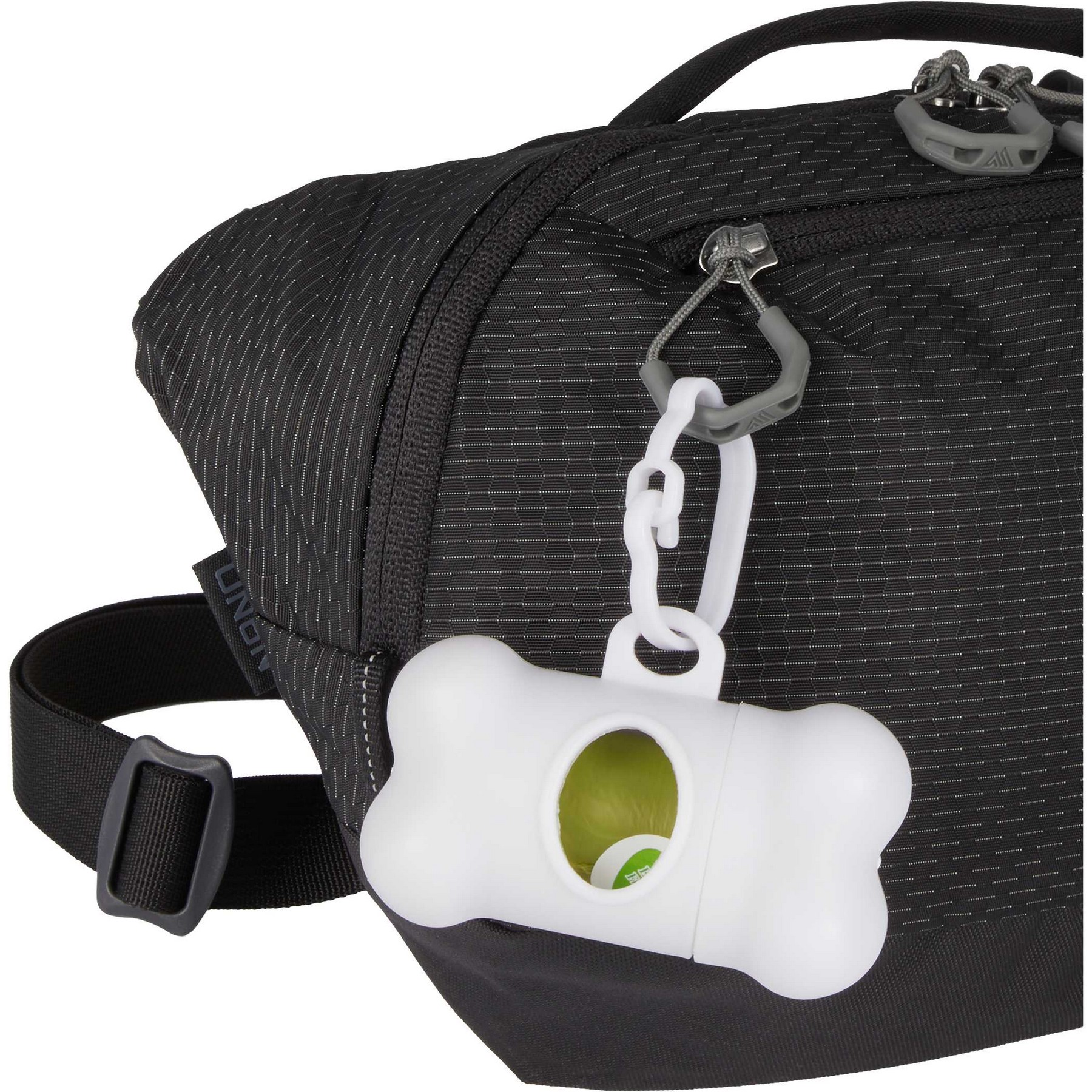 Picture of Dog Waste Bag Dispenser with Recycled Bags