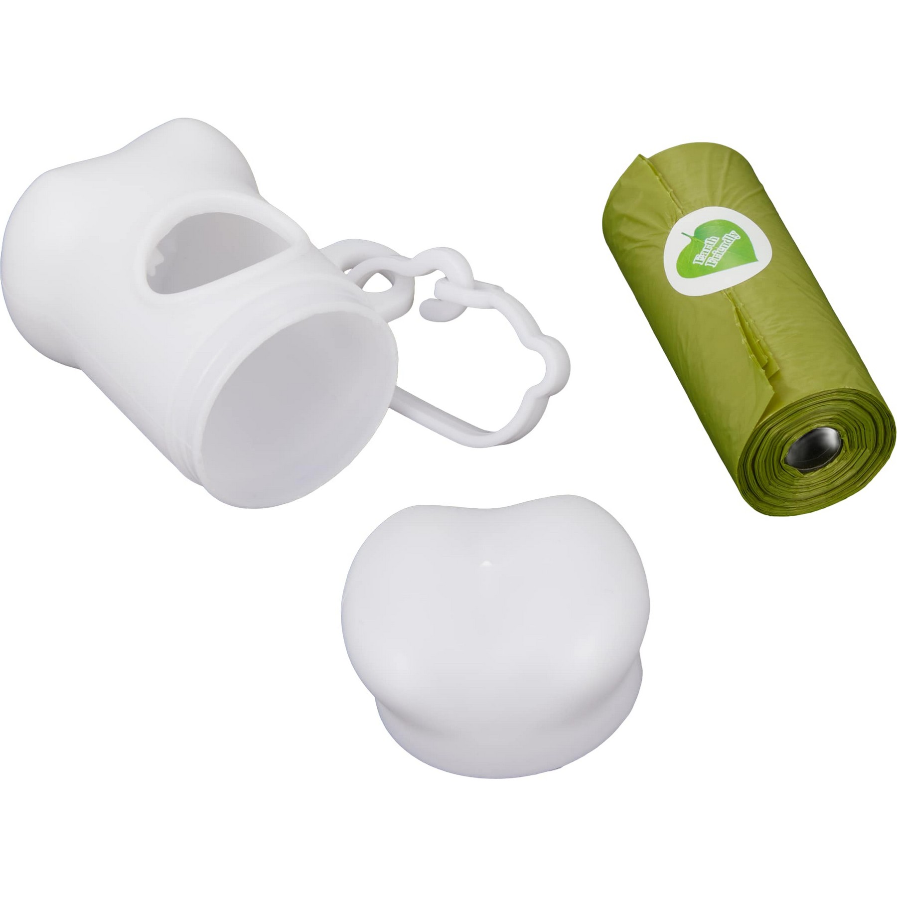 Picture of Dog Waste Bag Dispenser with Recycled Bags