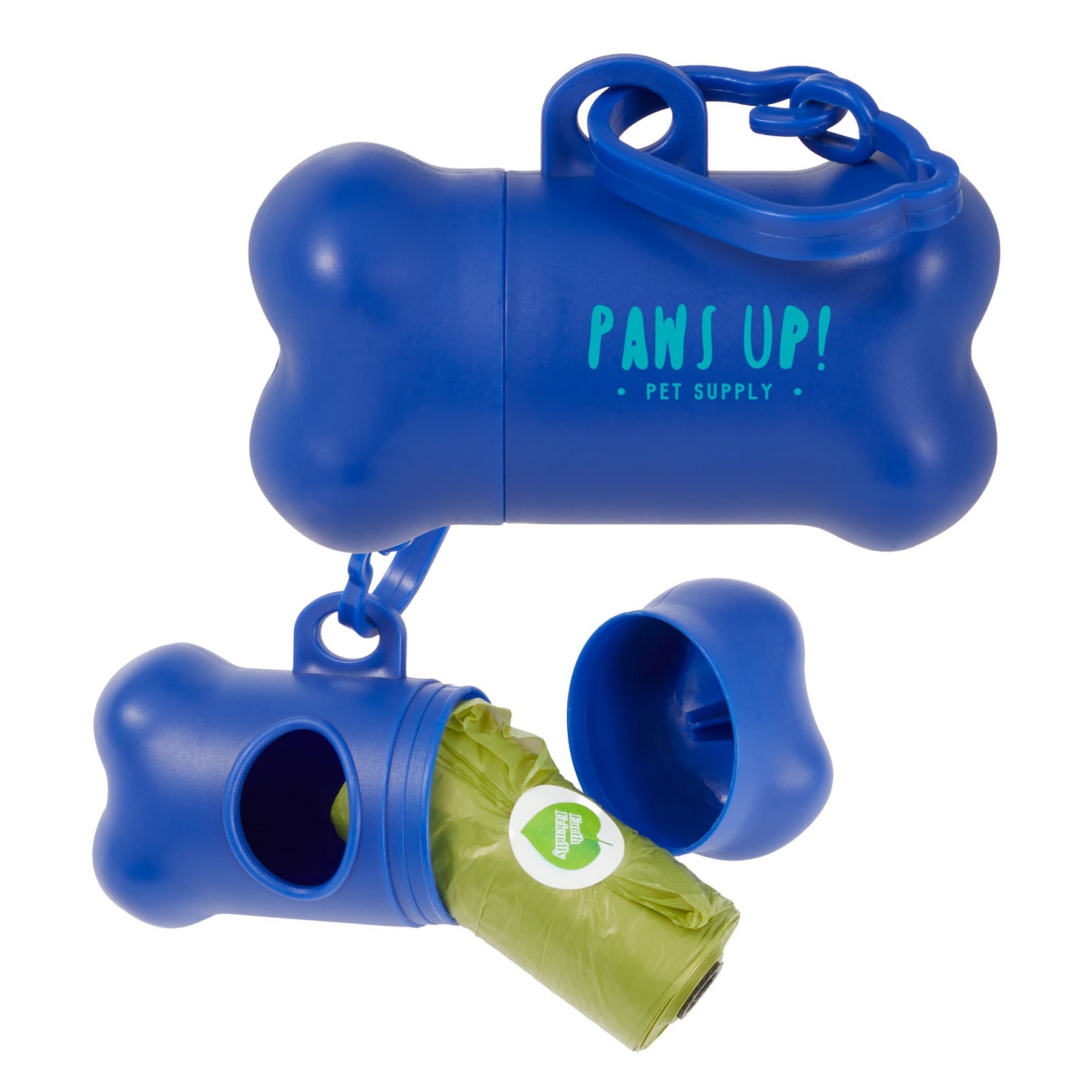 Picture of Dog Waste Bag Dispenser with Recycled Bags