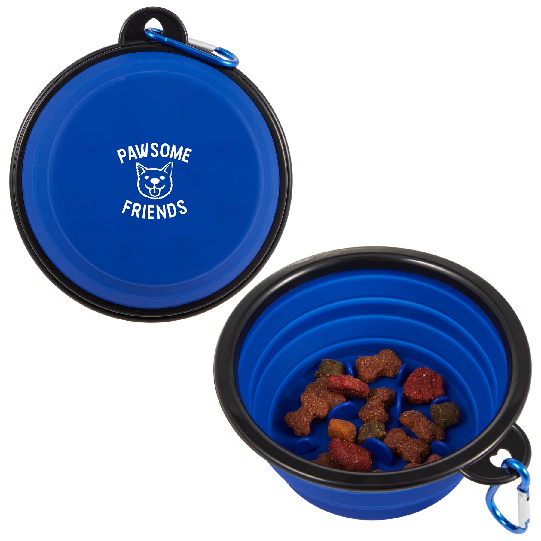 Picture of Collapsible Slow Feeder Bowl