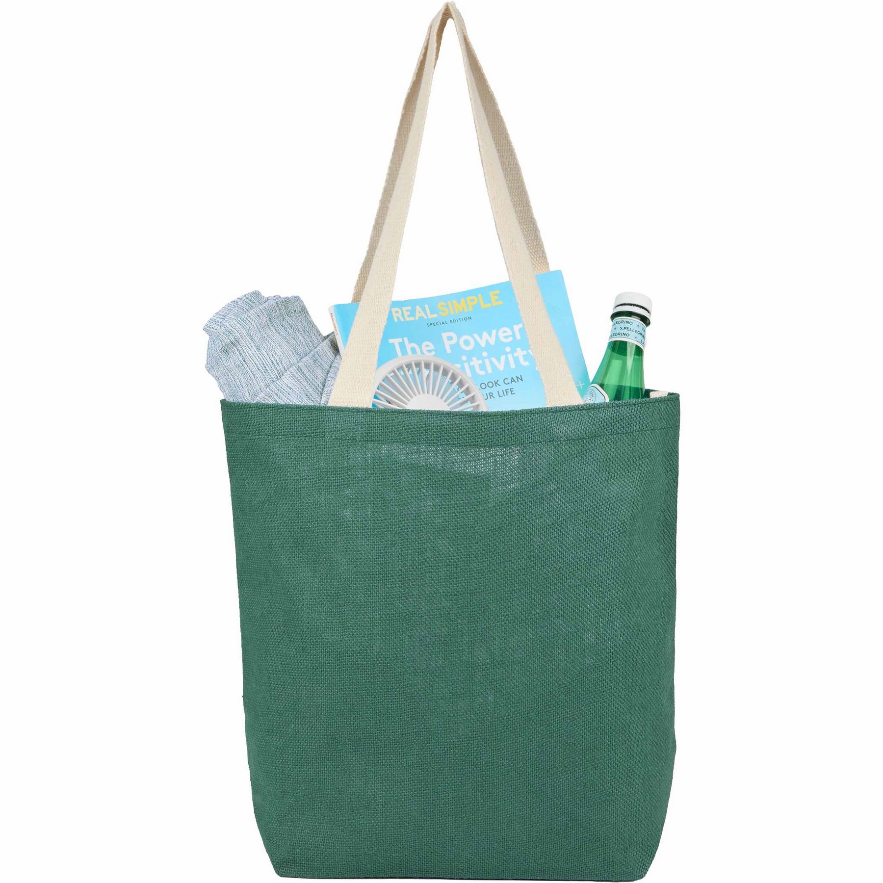 Picture of Sol Jute Classic Shopper Tote