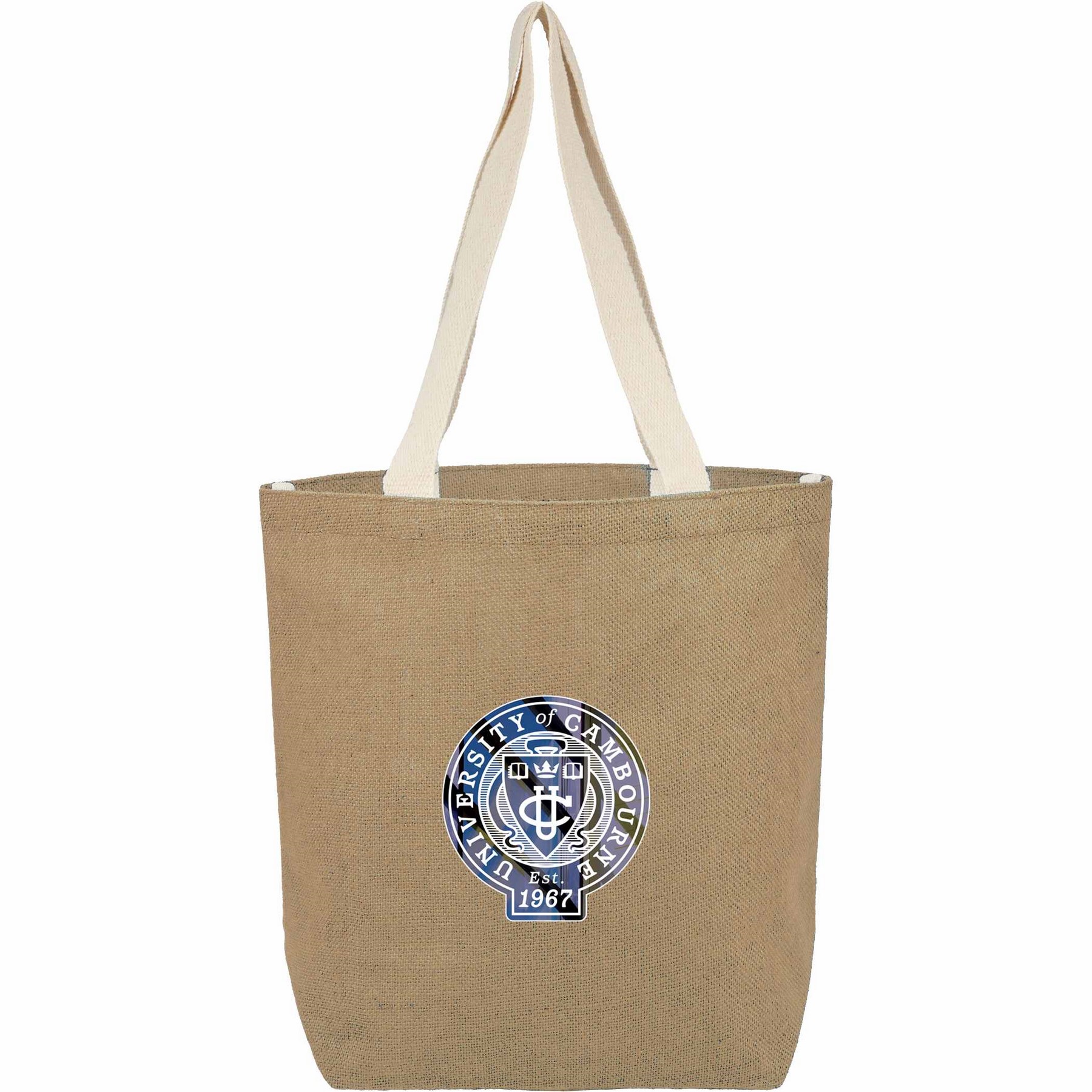 Picture of Sol Jute Classic Shopper Tote