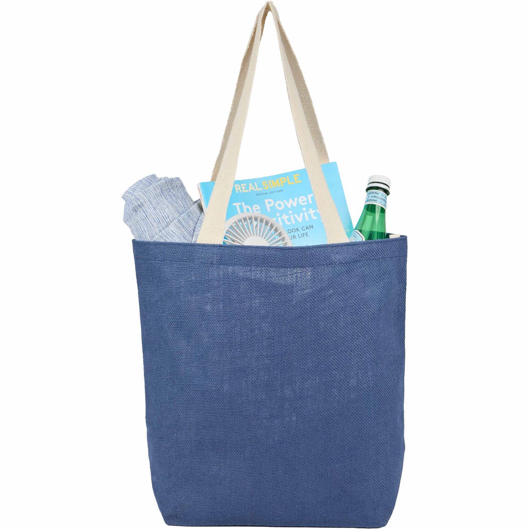 Picture of Sol Jute Classic Shopper Tote