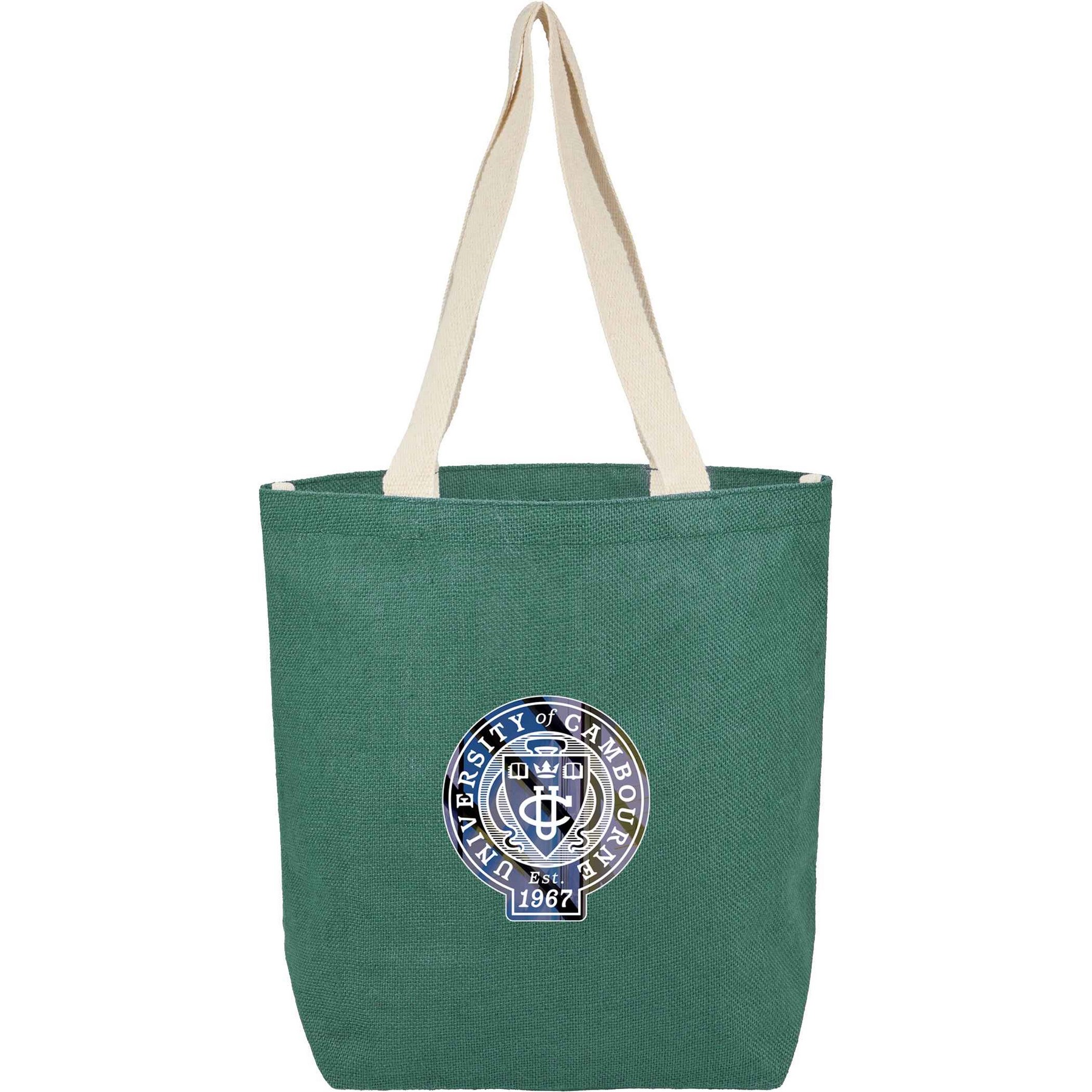 Picture of Sol Jute Classic Shopper Tote