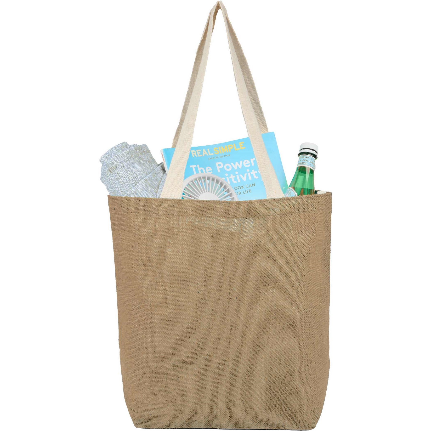 Picture of Sol Jute Classic Shopper Tote