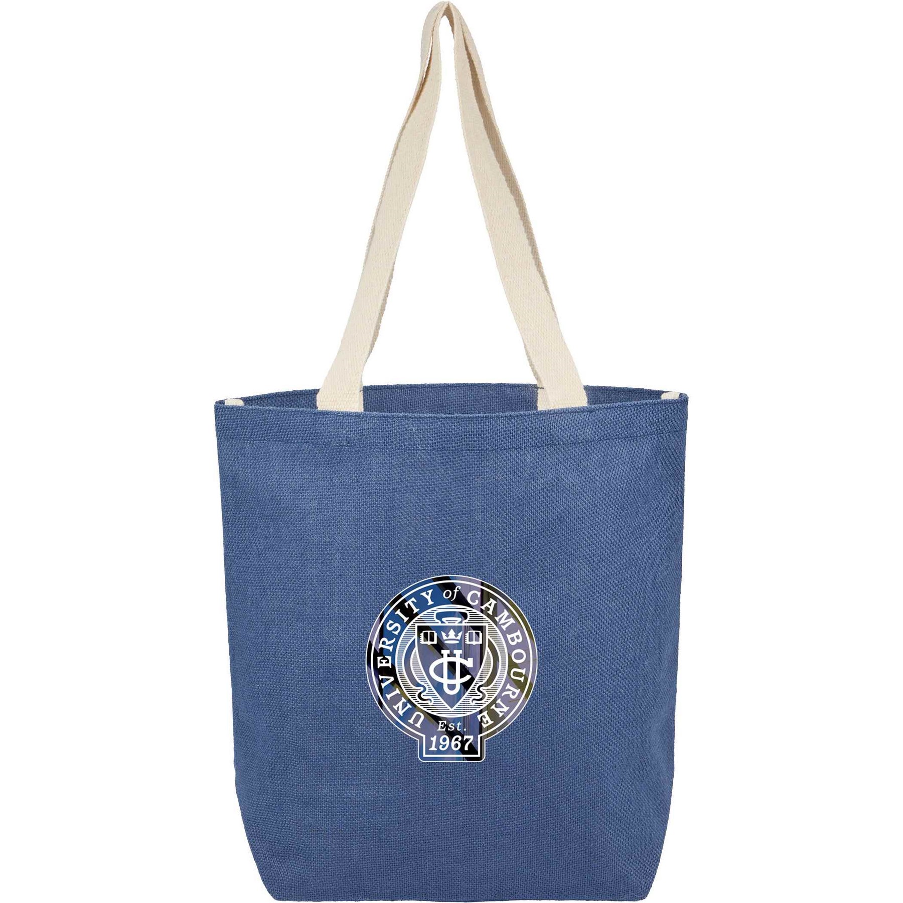 Picture of Sol Jute Classic Shopper Tote